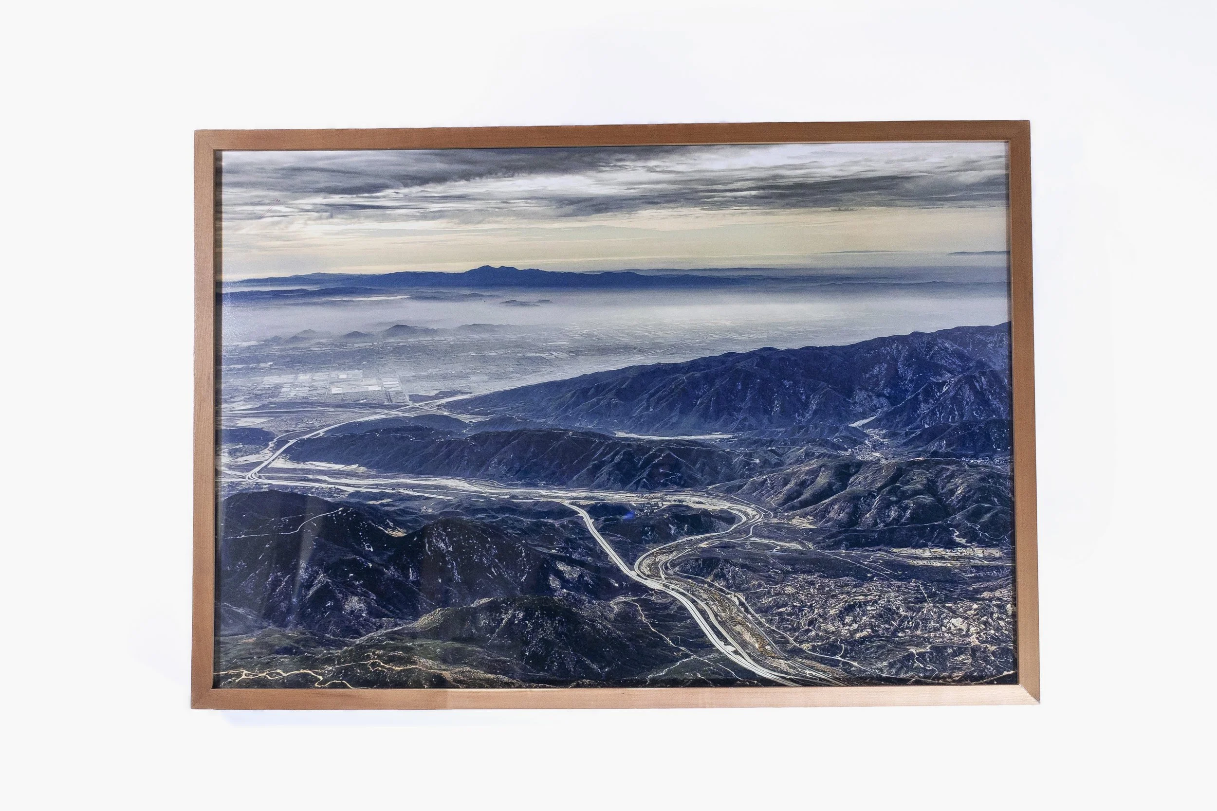 Sky High Framed Print