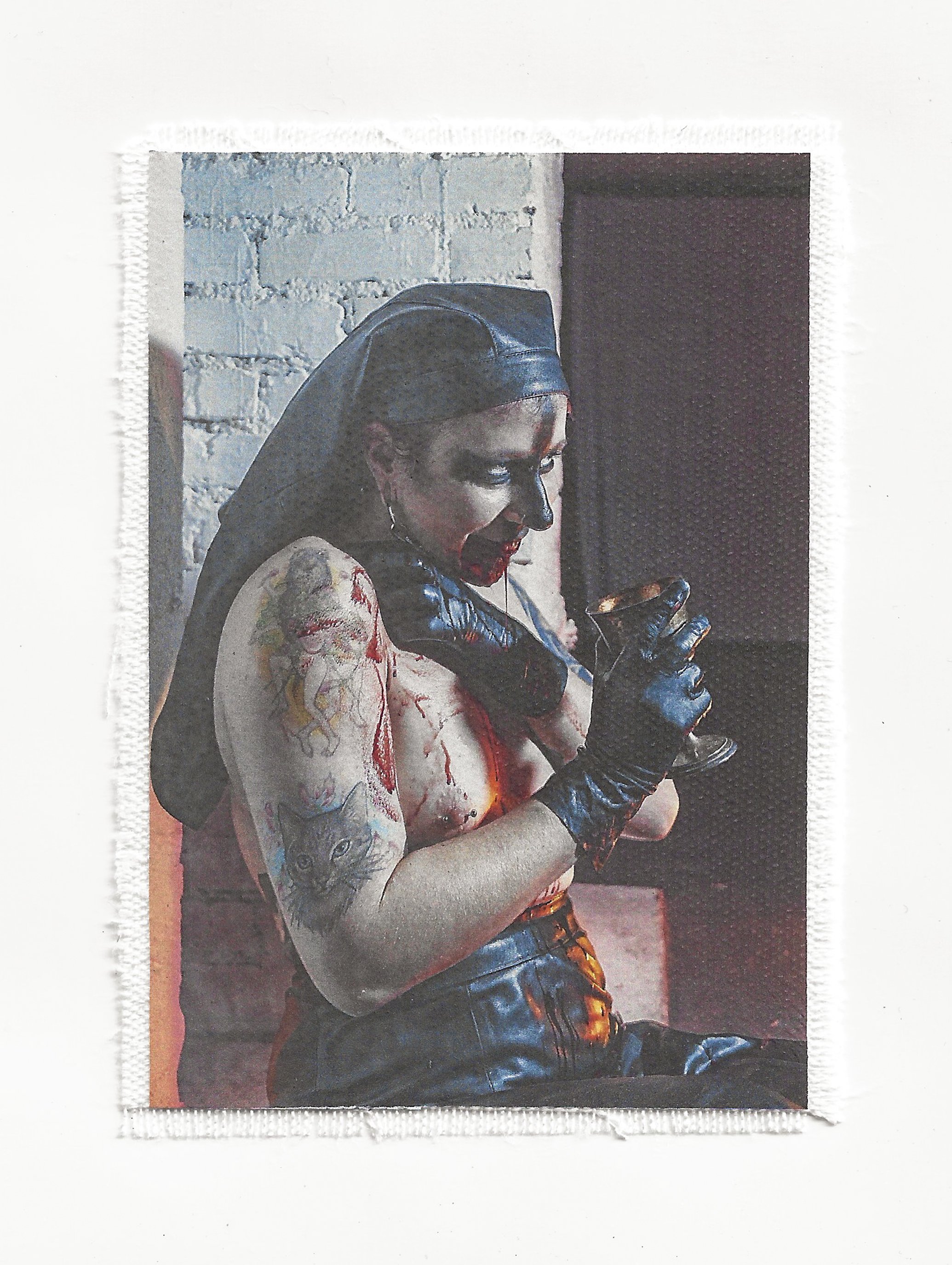 Dripping in Sin 3.5x6 Patch