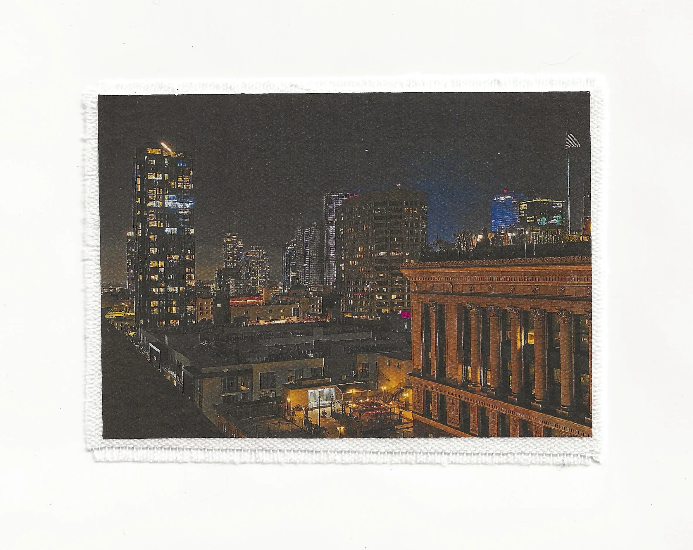 Rooftop Views 3.5x6 Patch