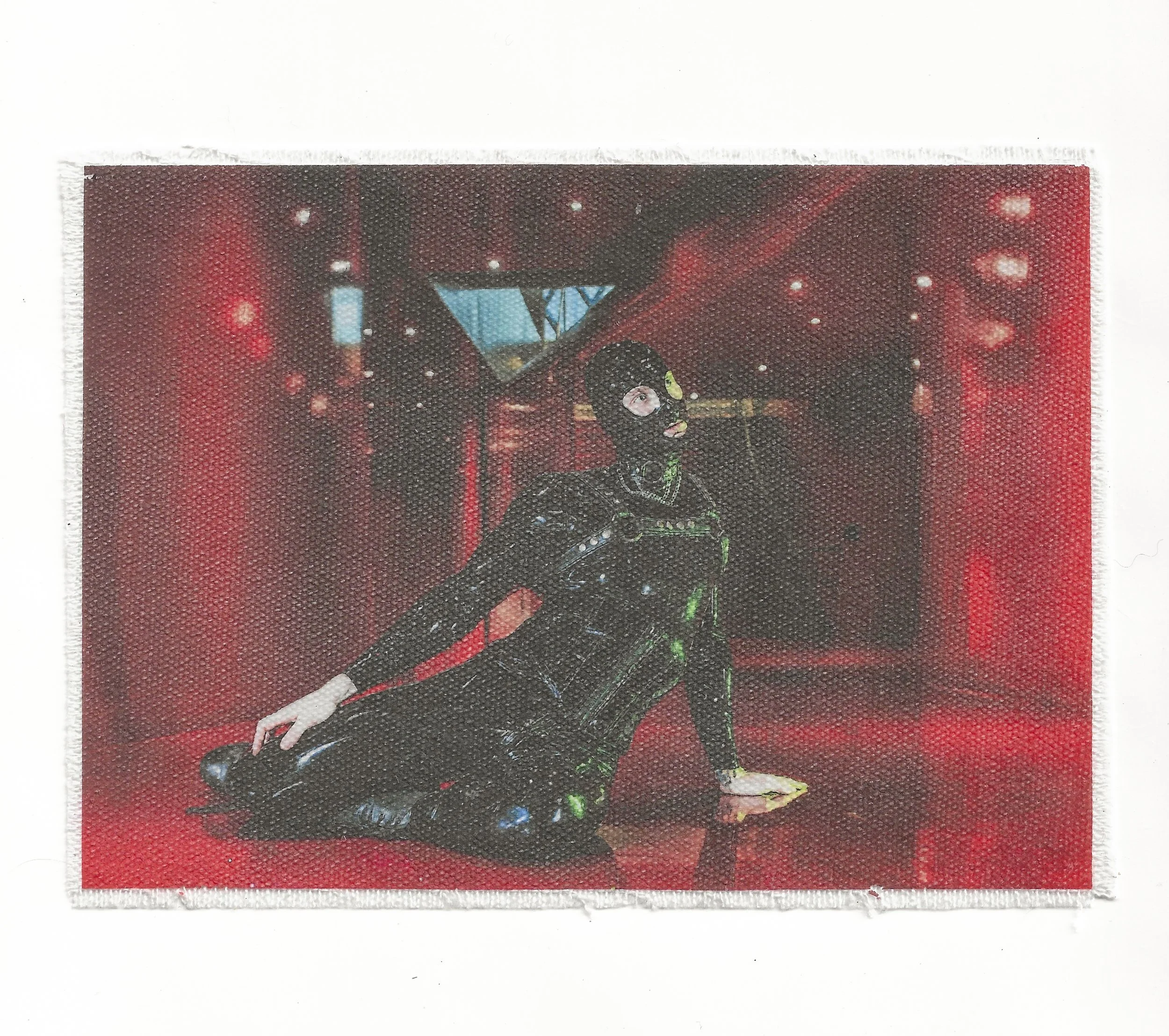 Red Room Worship- In Waiting 5x7 Patch