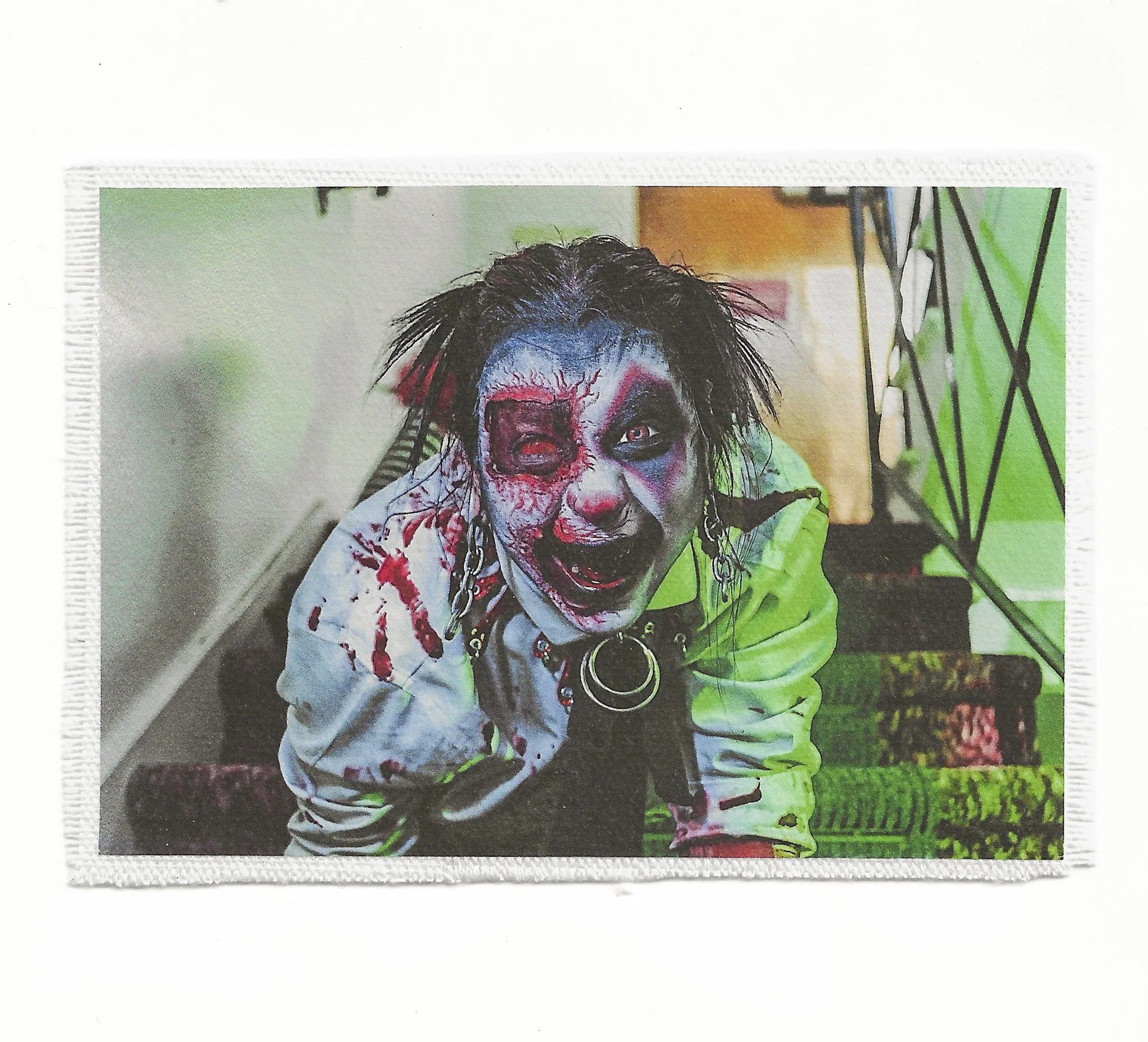 Manic Pixie Dream Clown 3.5x6 Patch