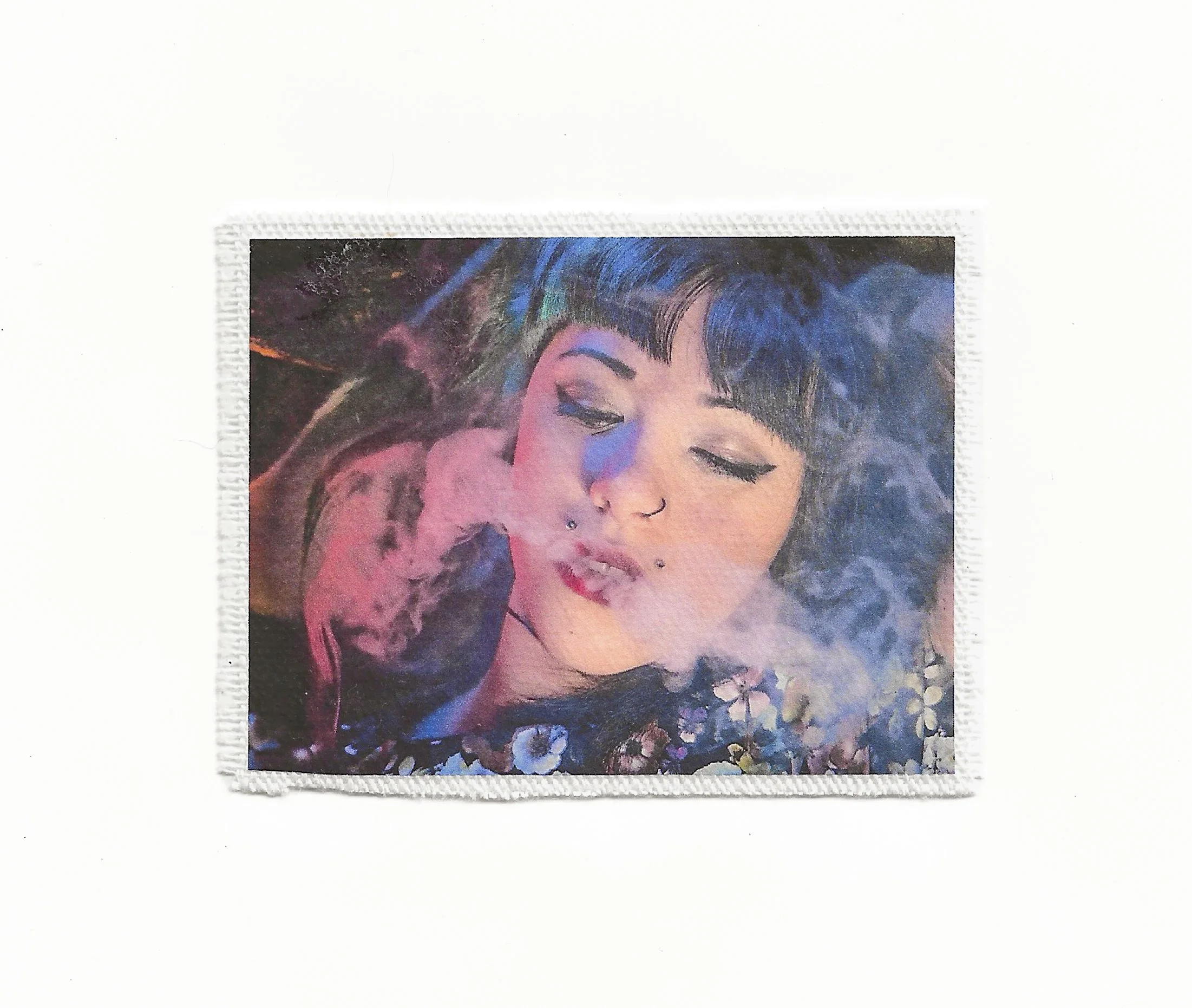 Clouded mini Patch
