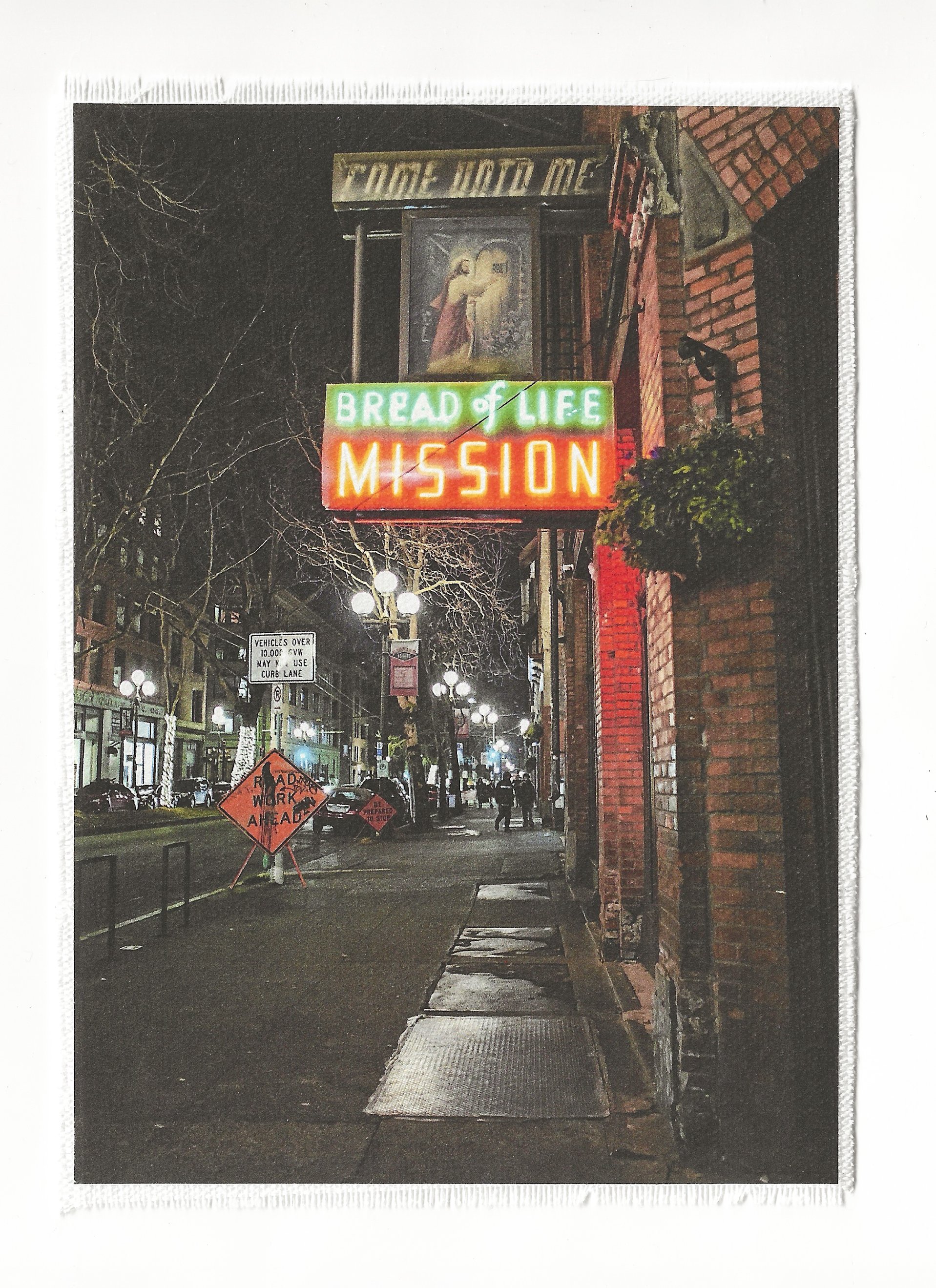 Bread of Life 5x7 Patch