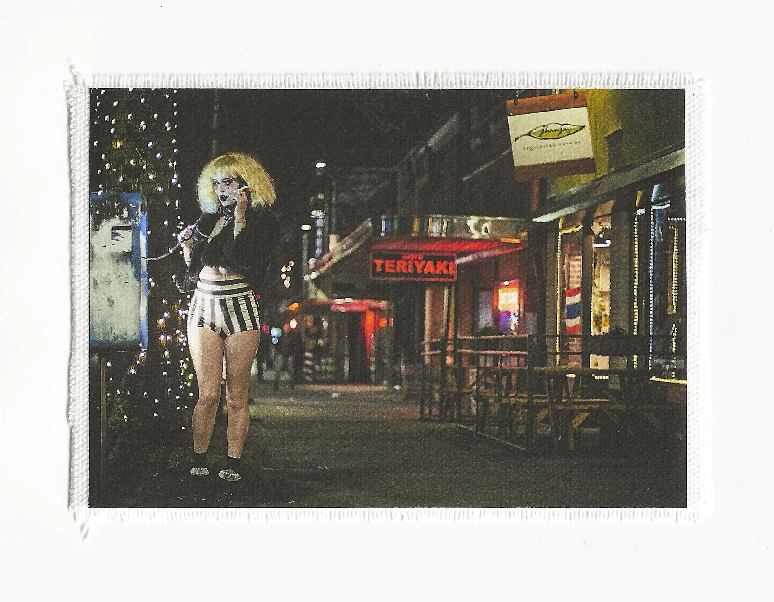 American Sex Clown- final call 3.5x6 Patch
