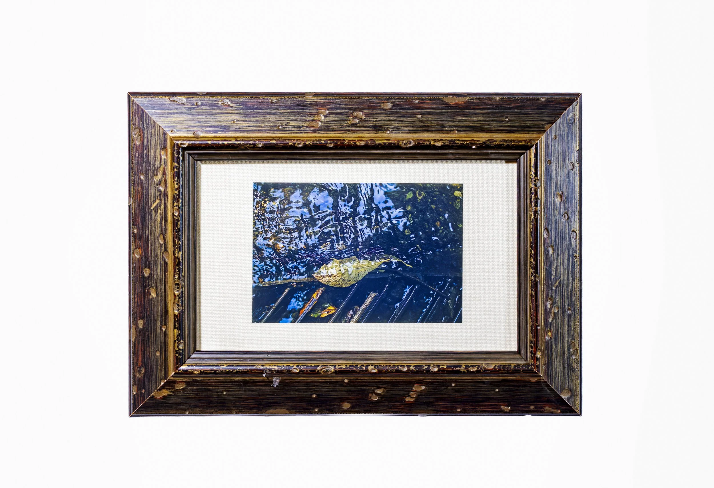 Nature and Man Framed Print