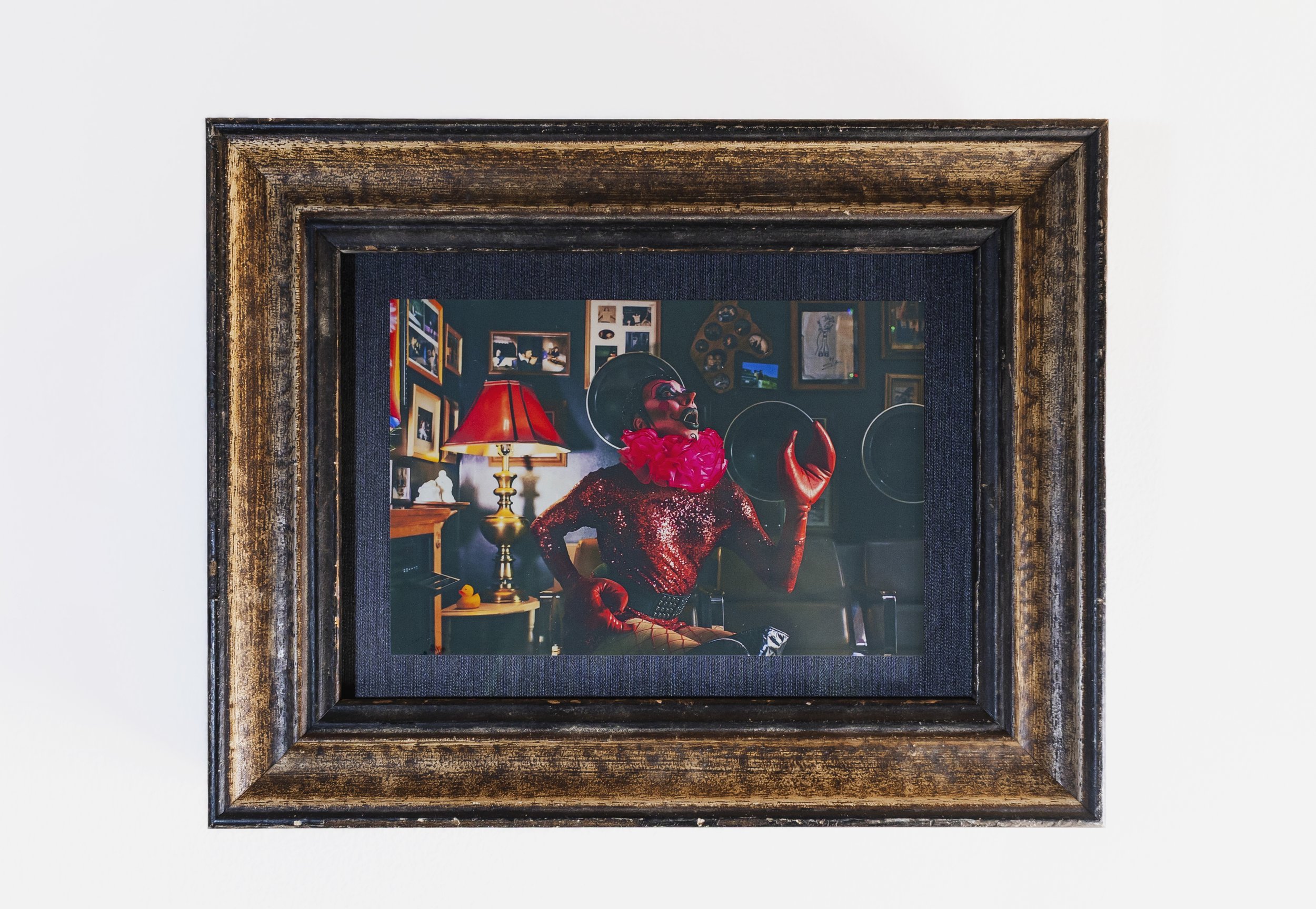 Up to no Good Framed Print