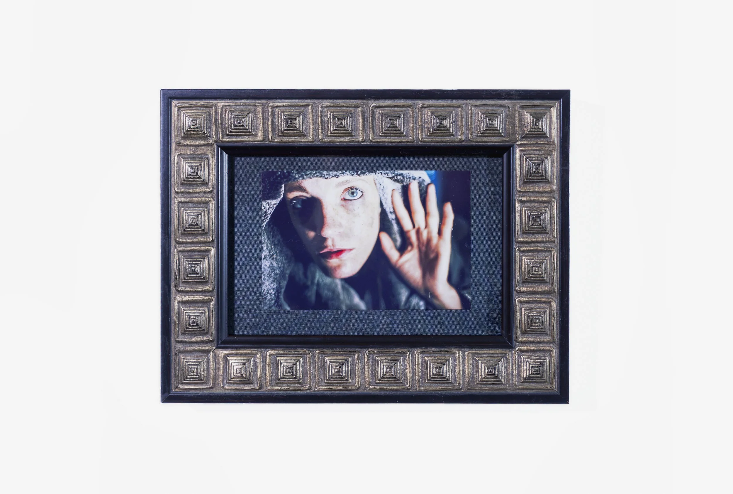 Sob Self Portrait Framed Print