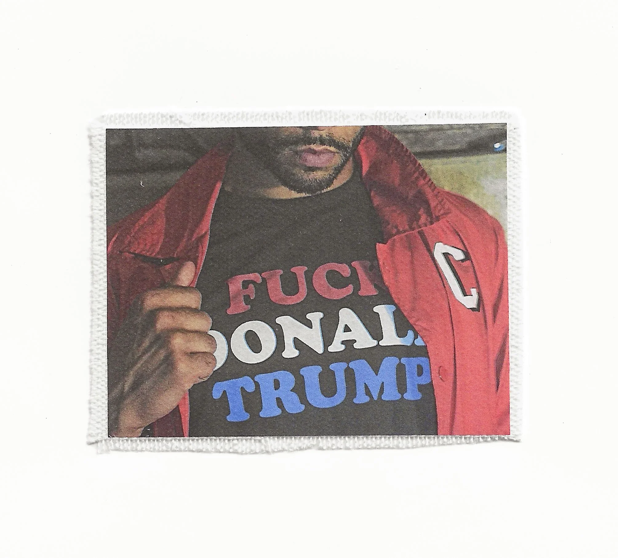 Fck Donald mini Patch