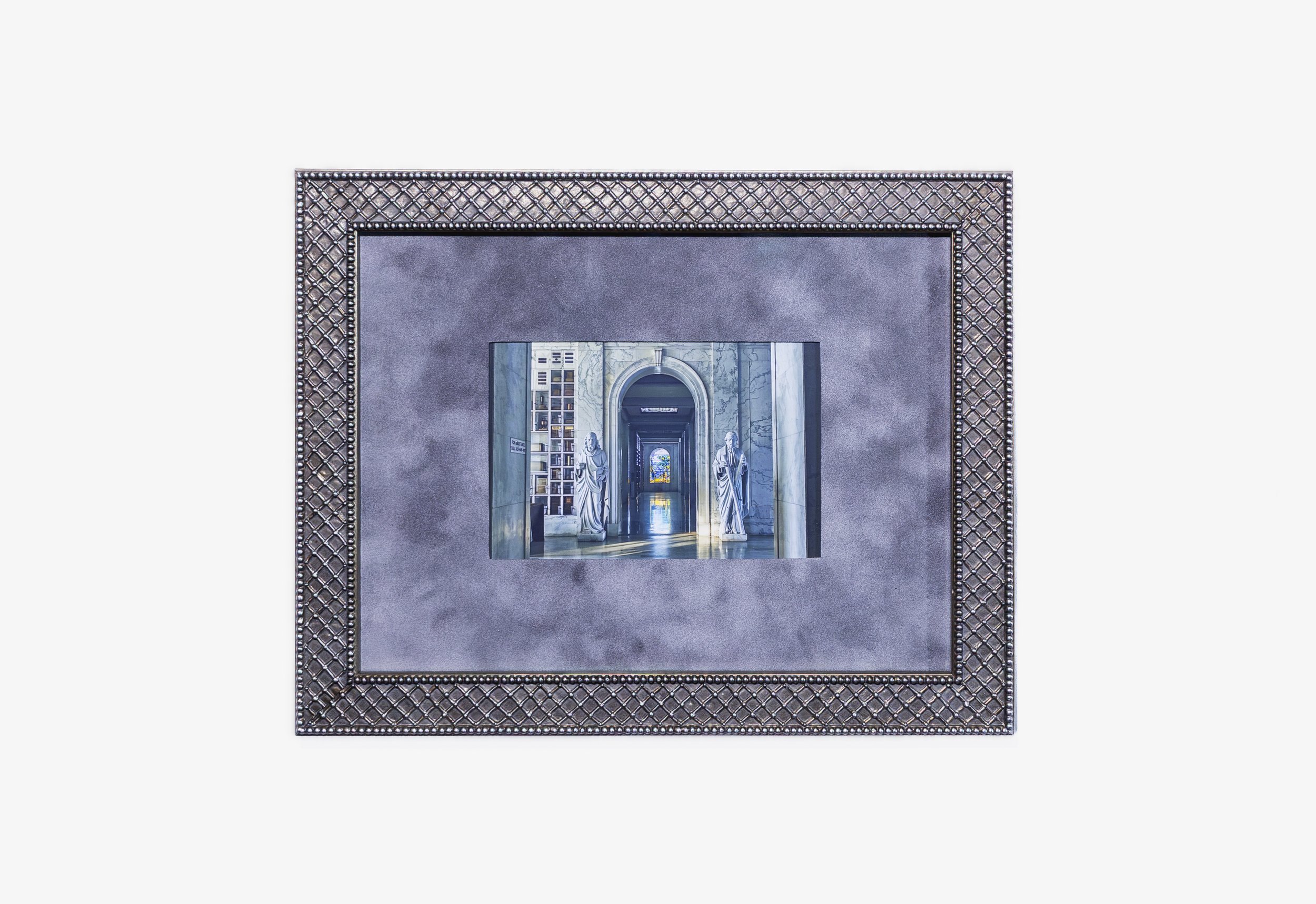 Hollywood Forever Framed Print
