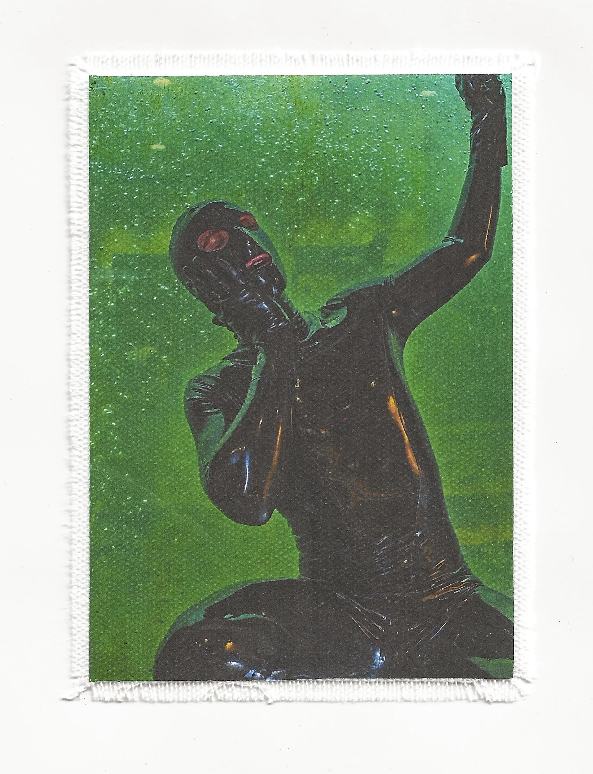Swimming in Latex II 3.5x6 Patch