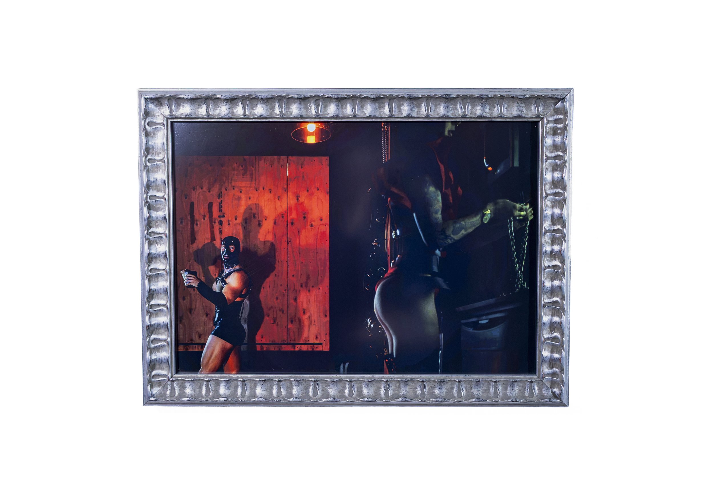 Help! Don't Help Framed Print