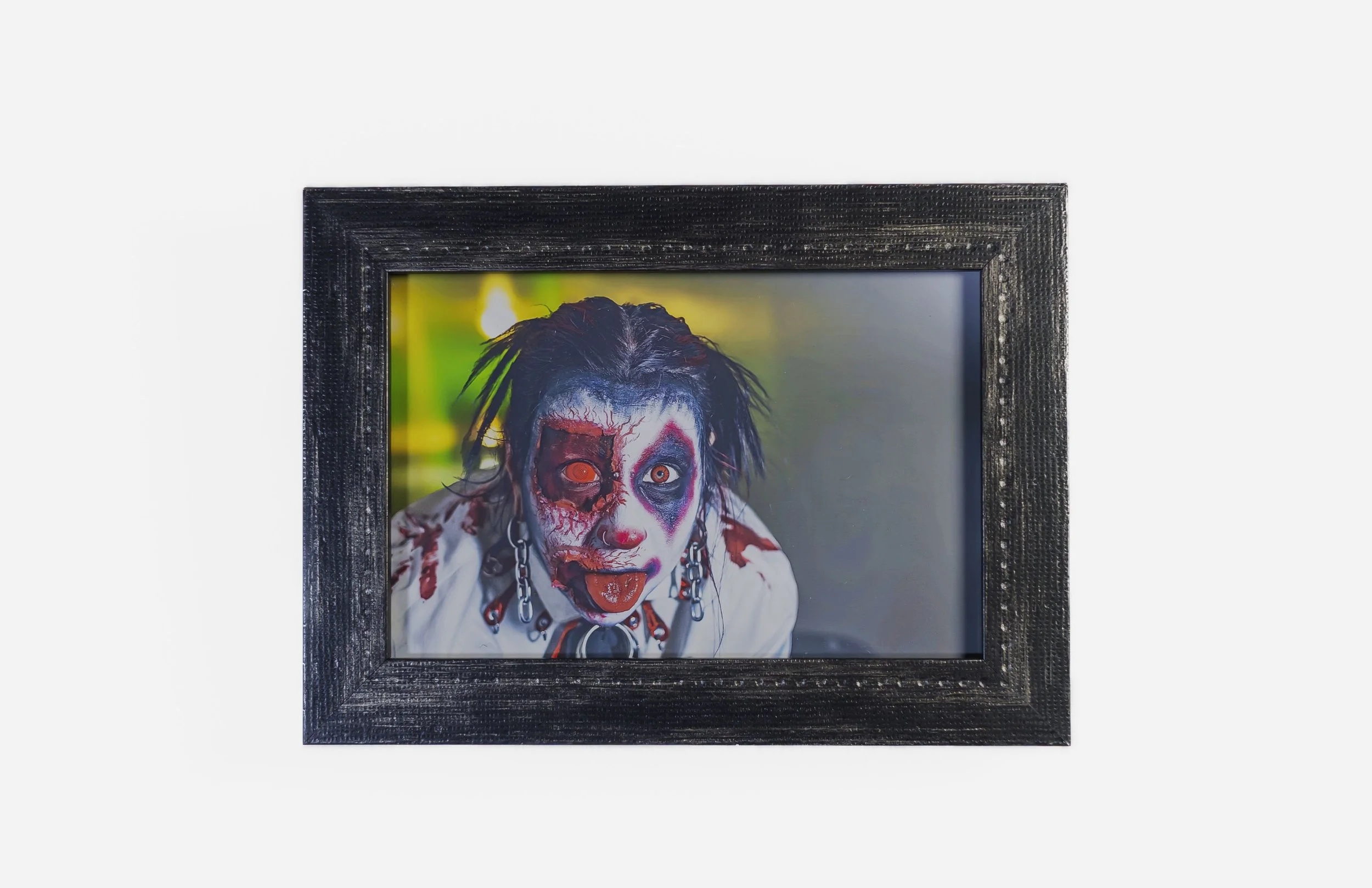 Just Clownin Around Framed Print