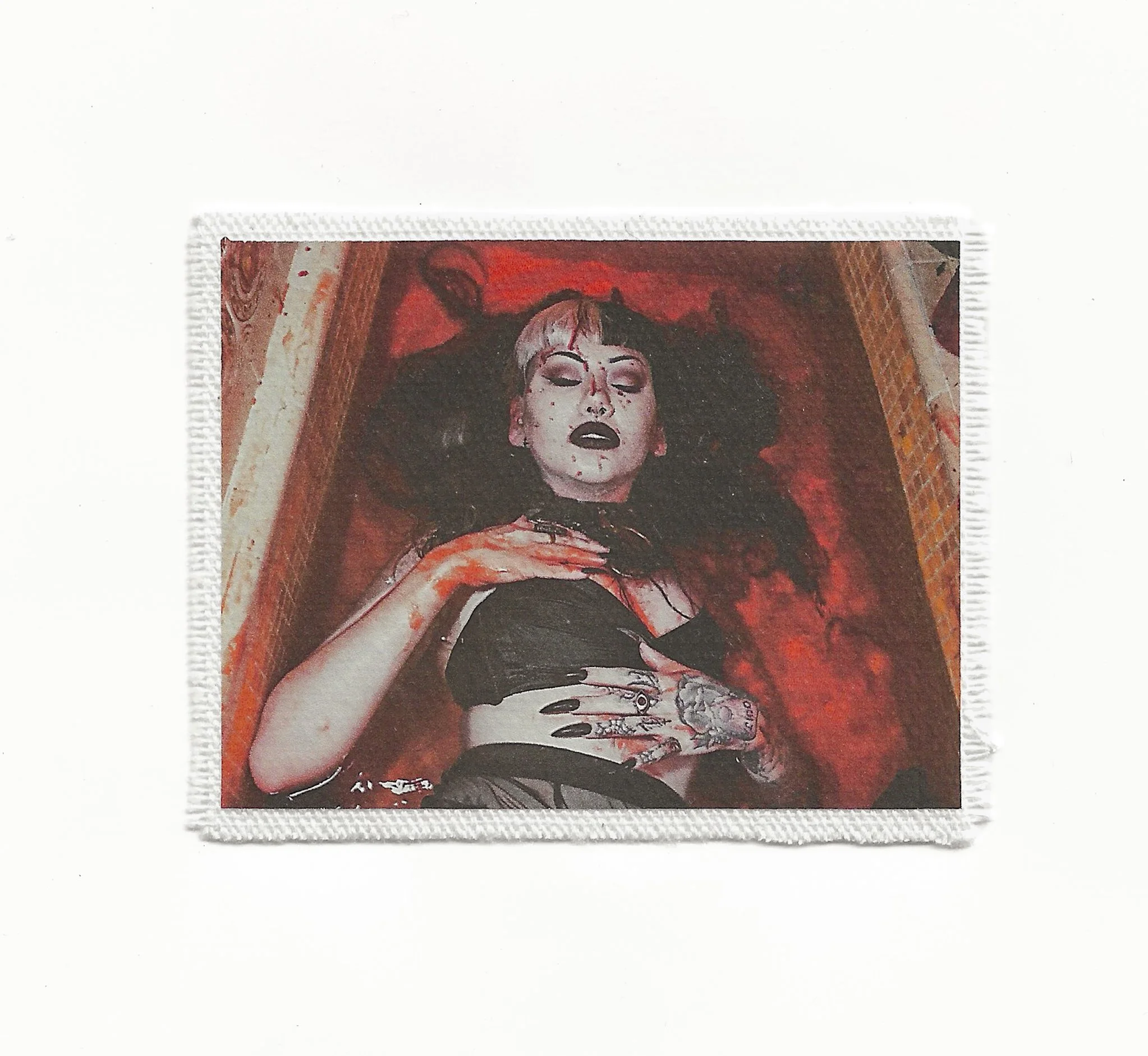 Blood Bath mini Patch
