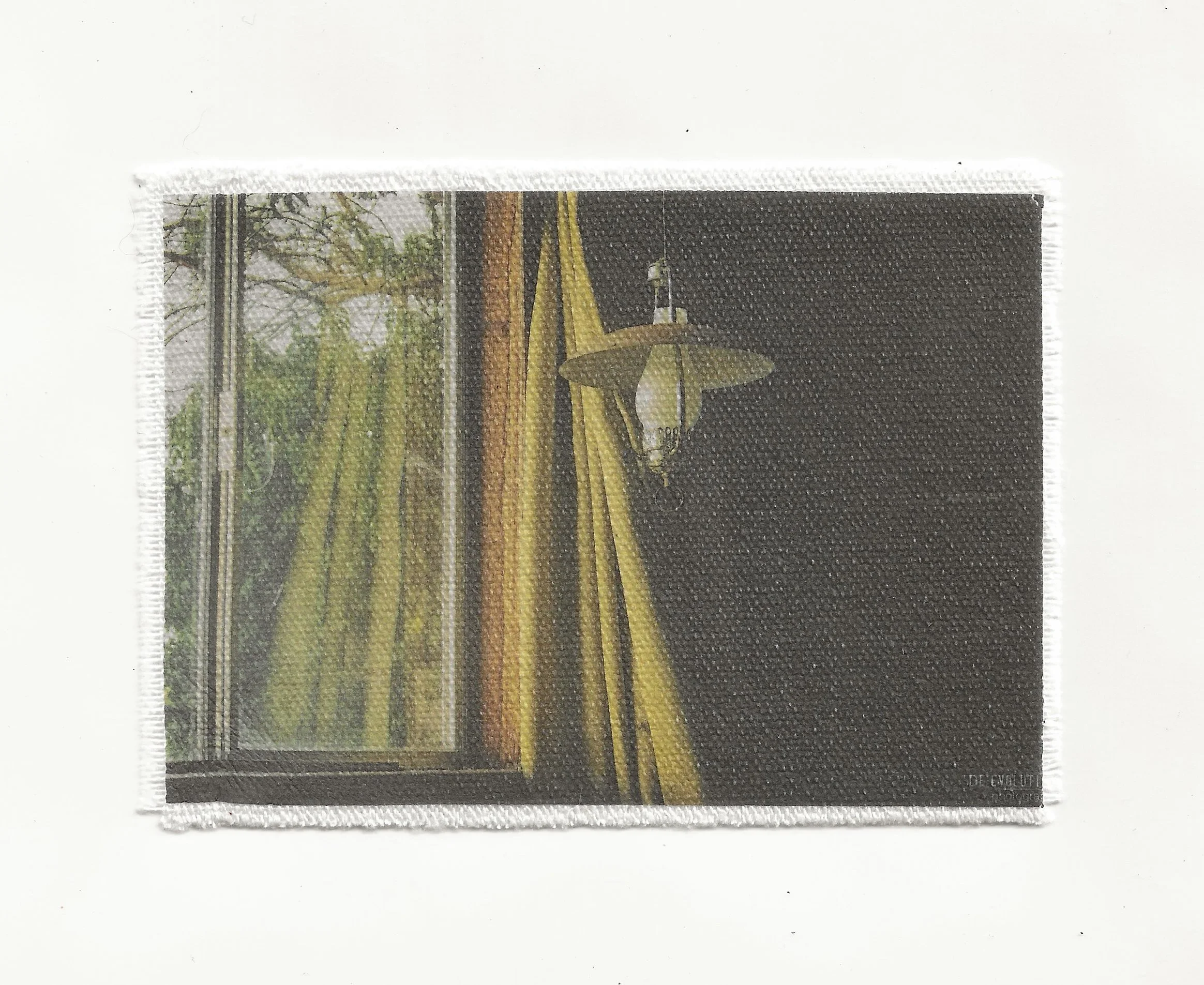 Negative Space 3.5x6 Patch