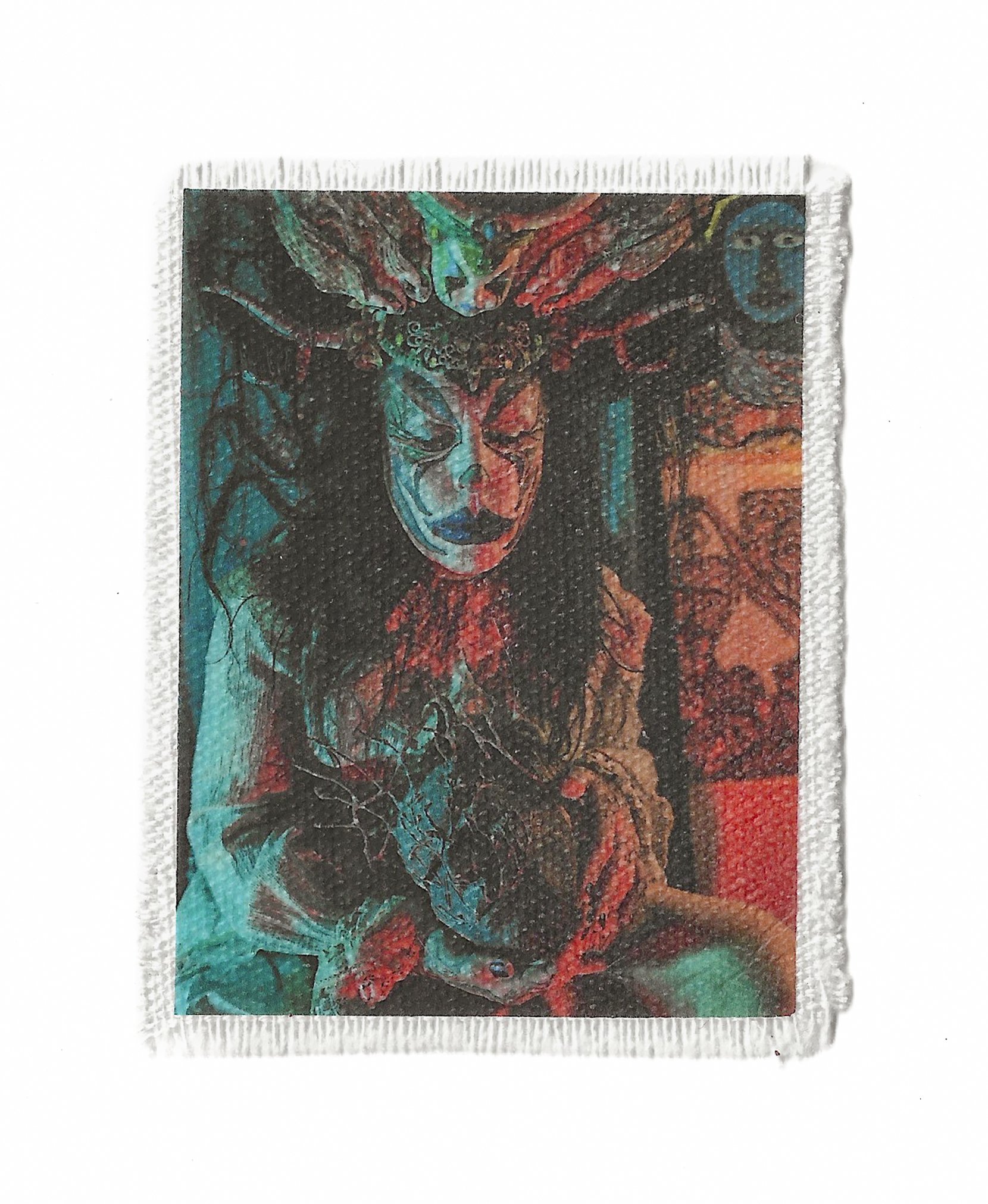 Holy Clowns mini Patch