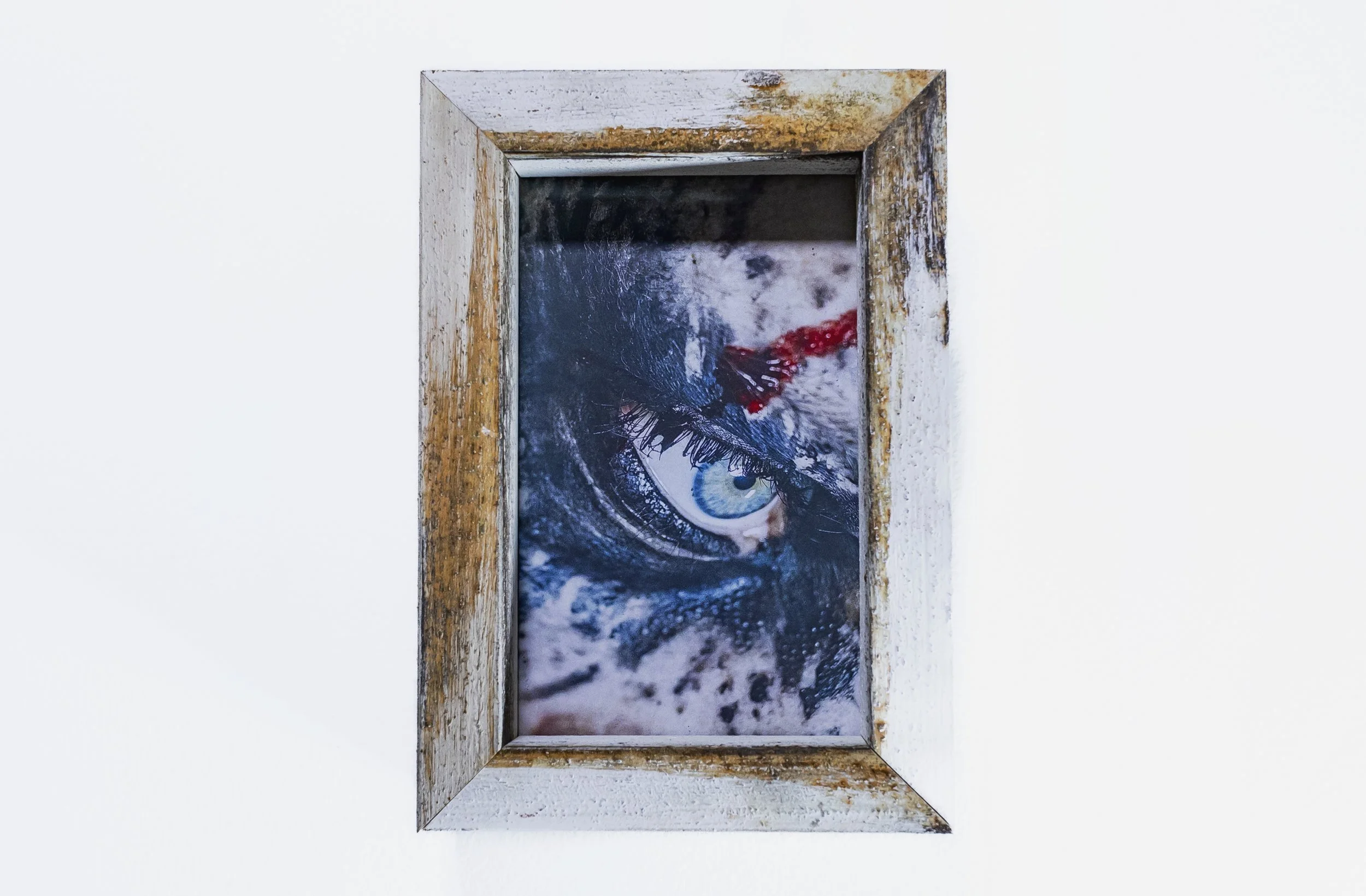 Blurred Vision Framed Print
