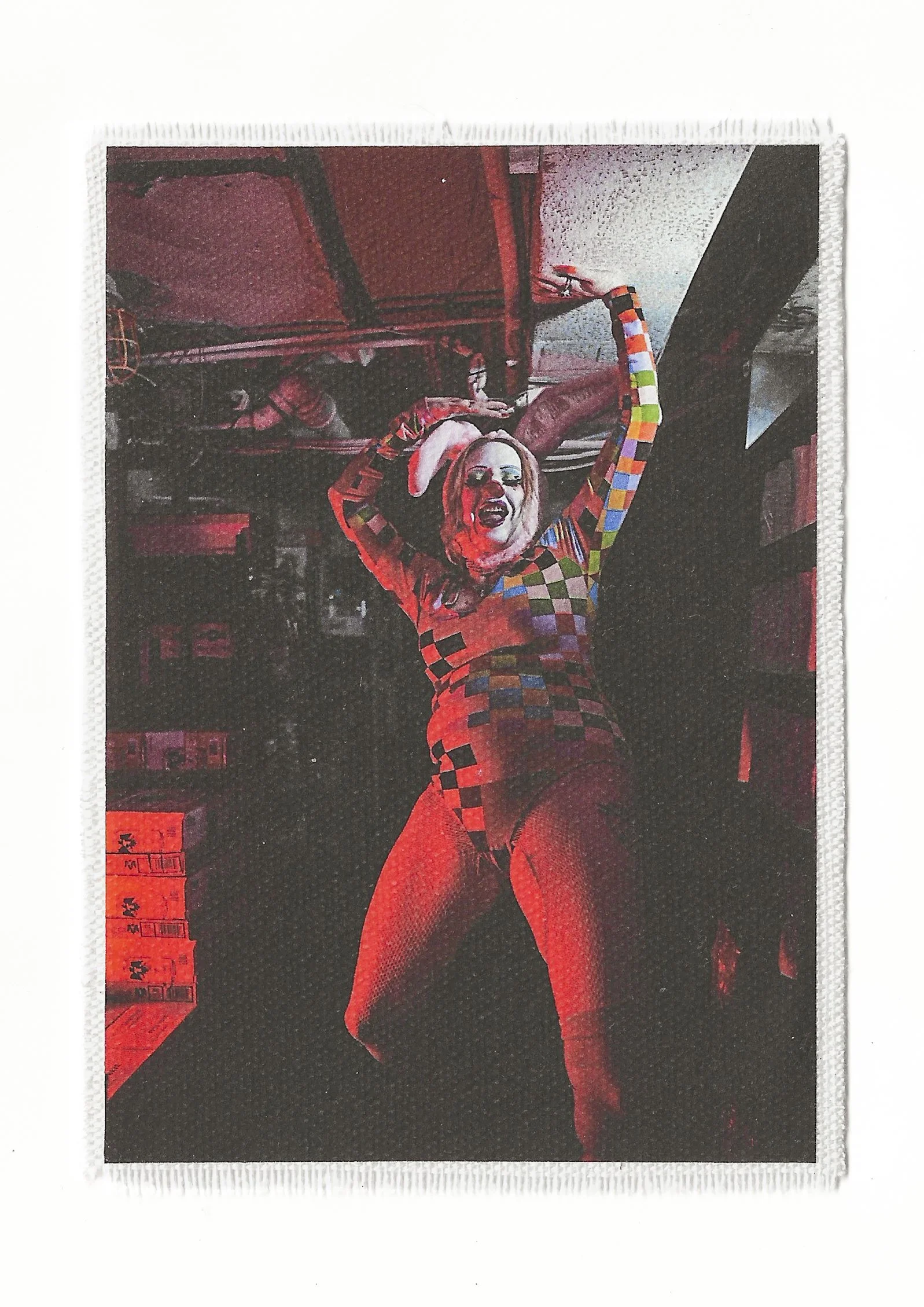 Basement Party 3.5x6 Patch