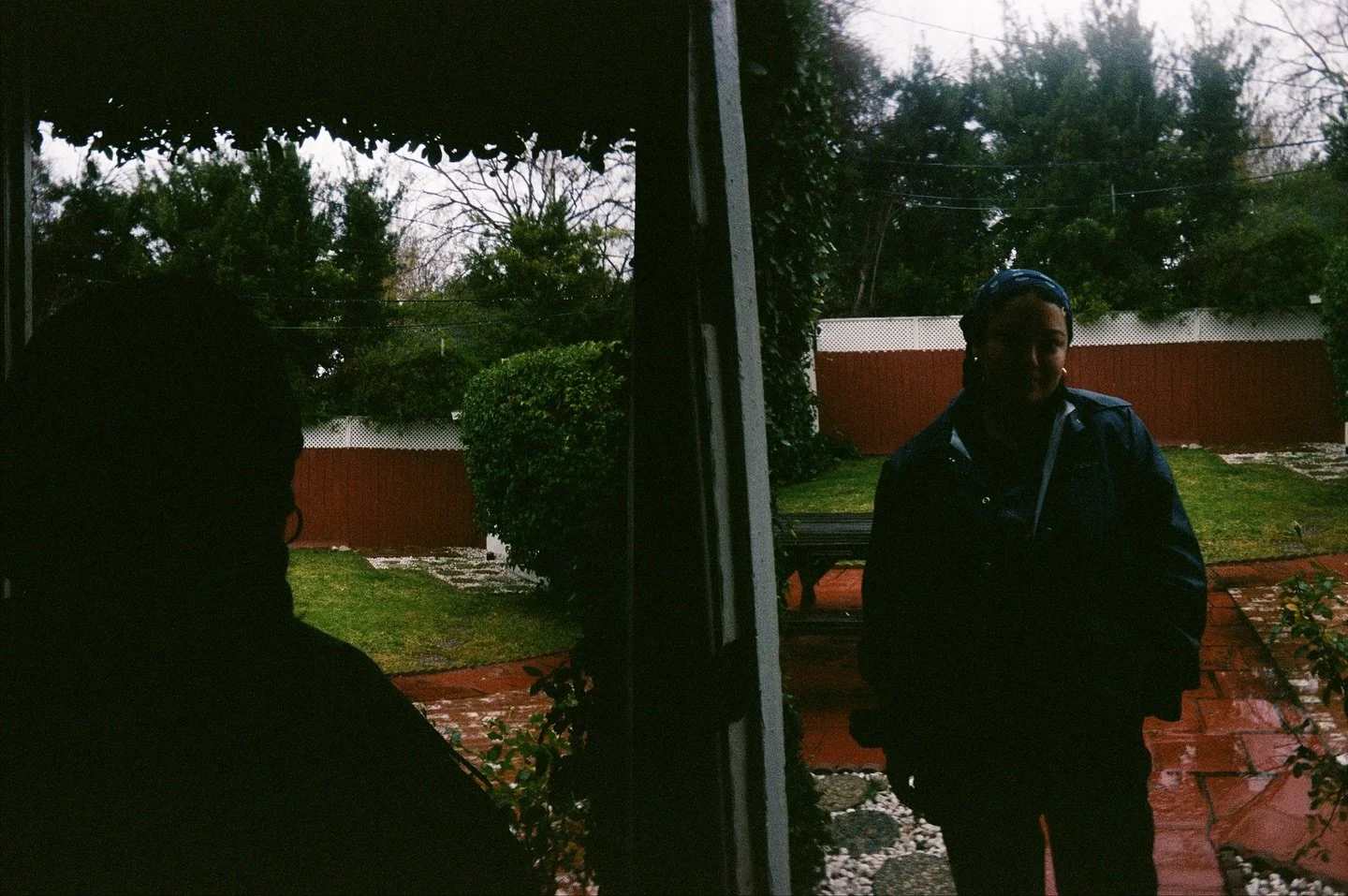 @kodak half frame camera 🎞️ took me almost 2 years to get thru my first roll 🌧️