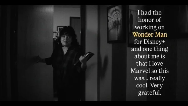 📺 Wonder Man 📺 thank you so much to  @stonetalentagency @sharonkingsk &amp; @carmencubacasts for believing in me and production for having me on this one 🙏 The show is so good!!