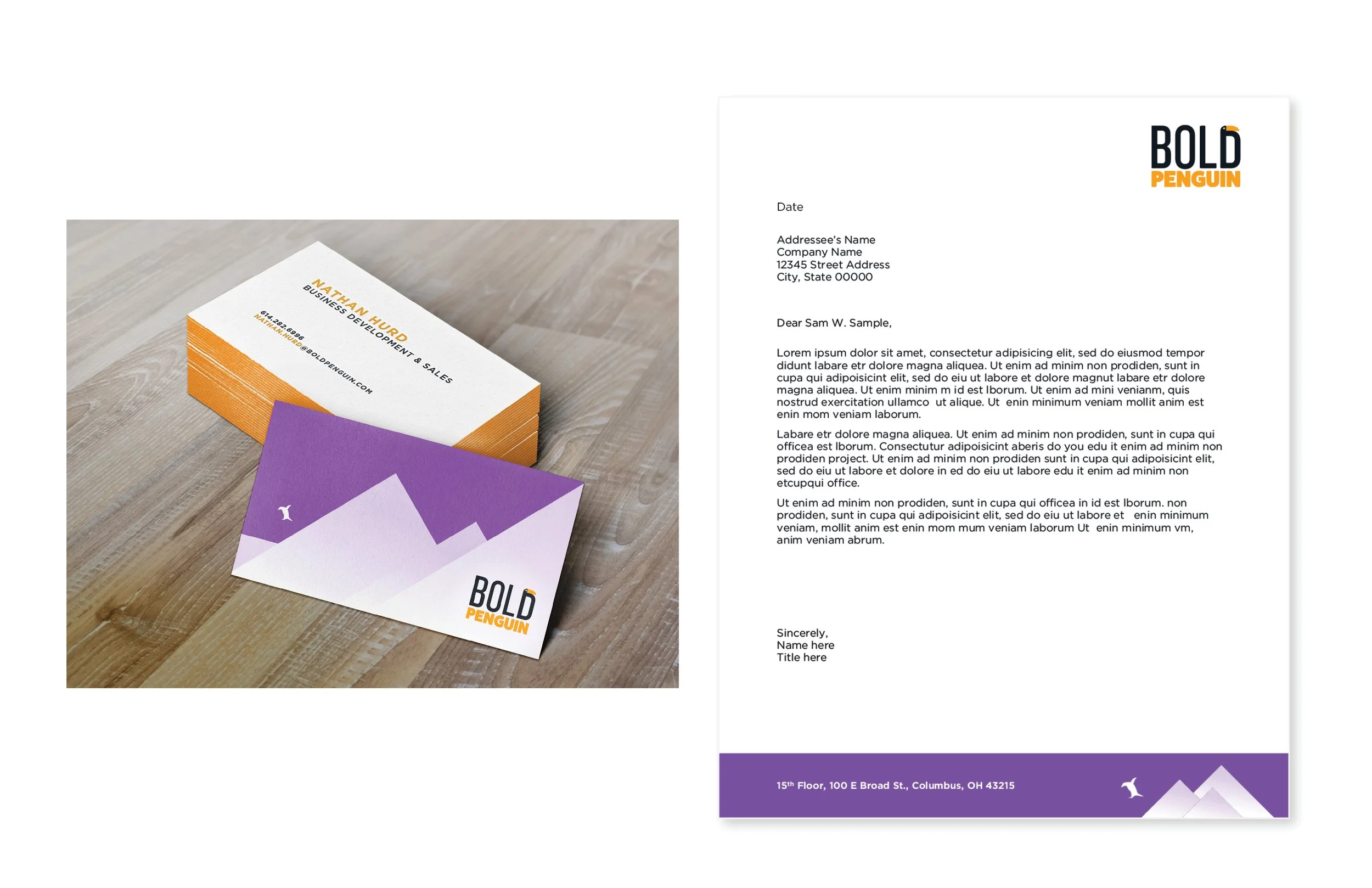 Bold Penguin Business Card and letterhead.jpg