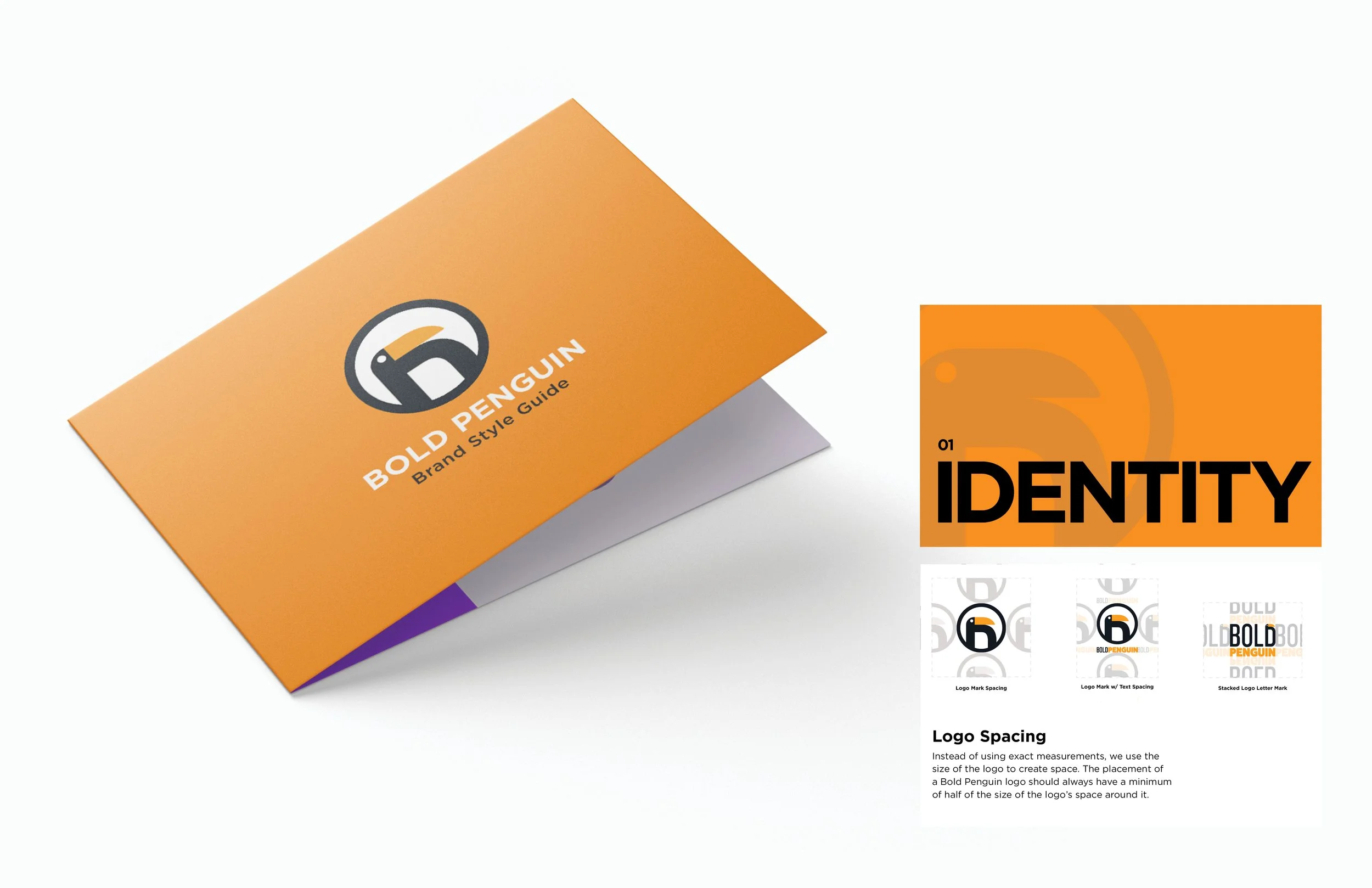 Style guide – Logo spacing