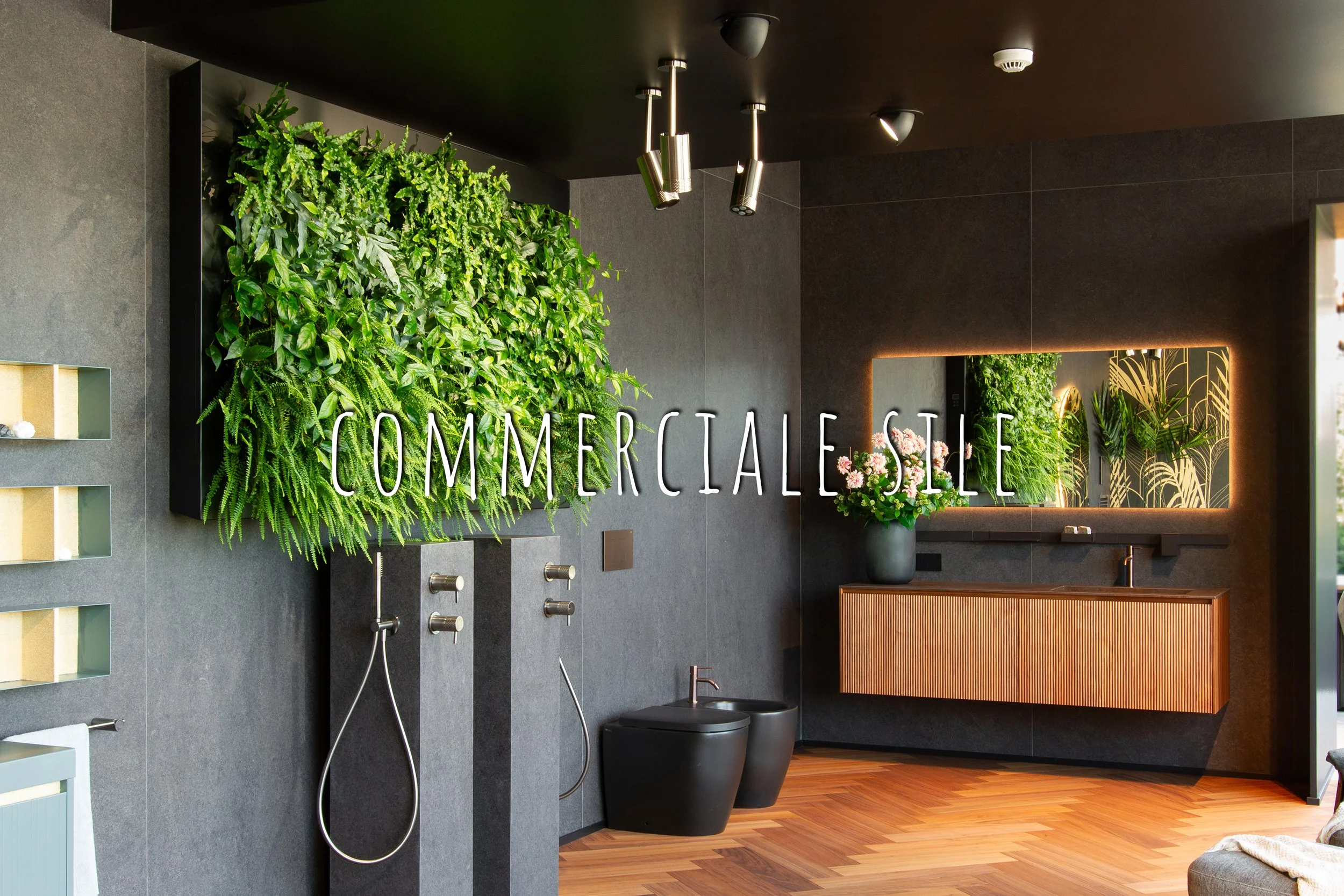 Plant Paintings, Interior, Non-Residential, Commercial Sile, Vedelago, Treviso