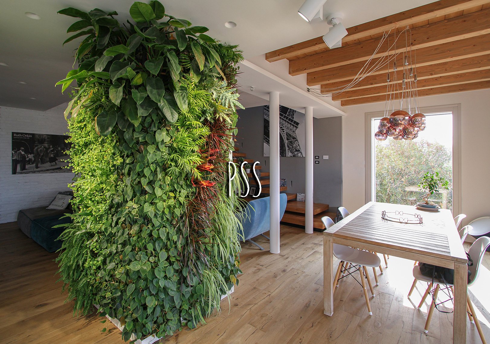 Vertical Garden, Green Wall, Indoor, Residential, Pss, Affi, Verona