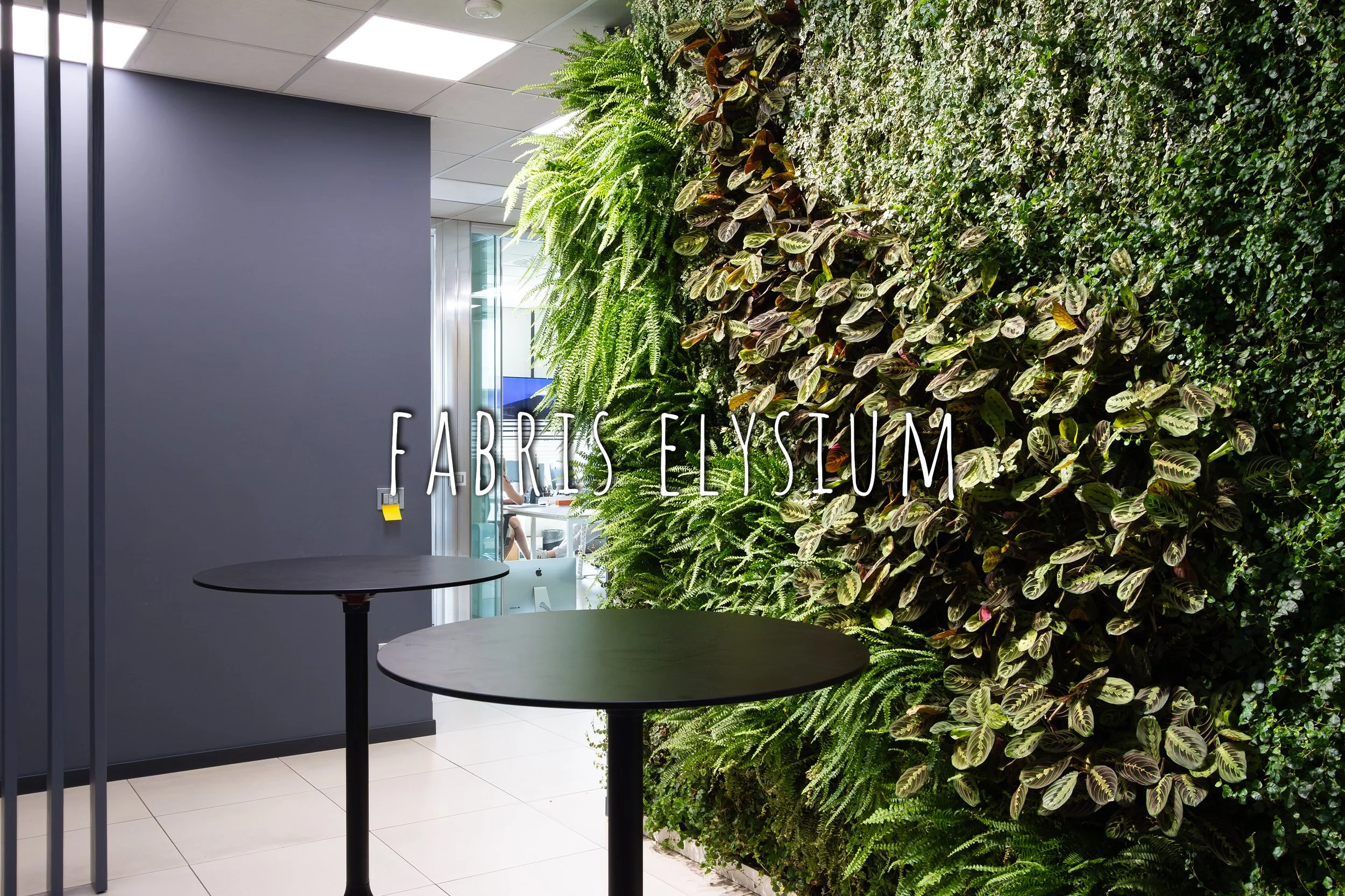 Vertical Garden, Green Wall, Interior, Non-residential, Fabris Elysium, Padua
