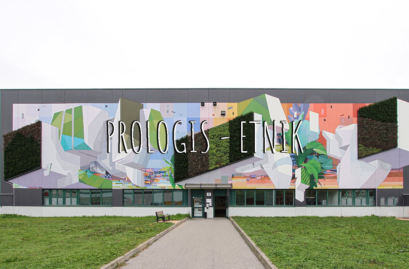 Vertikaler Garten, Grüne Wand, Außenbereich, Nicht-Wohngebäude, Prologis, Casalpusterlengo, Lodi