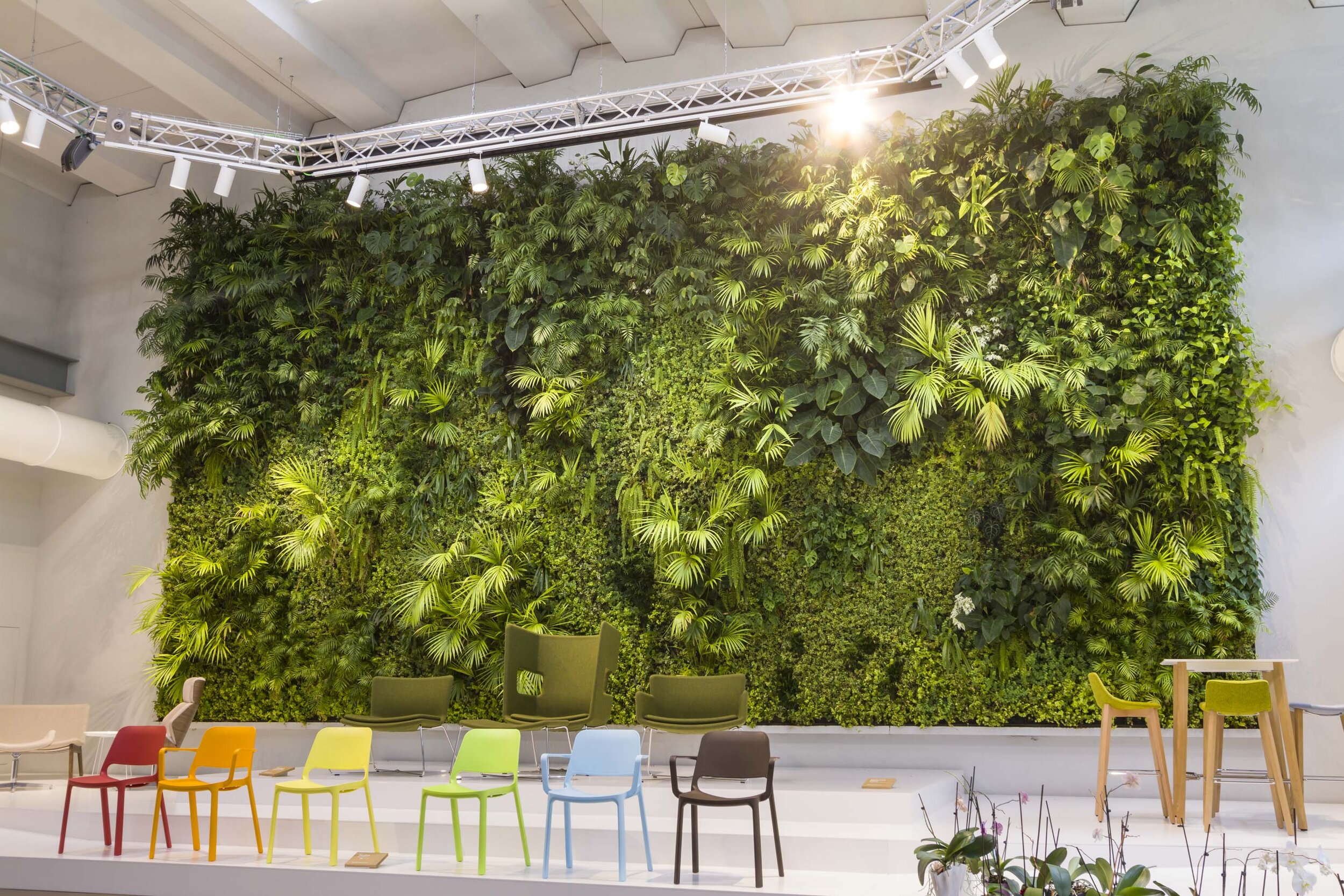 Living Wall, Vertical Garden, Green Wall, Indoor, Non-Residential, Brado, Venezia
