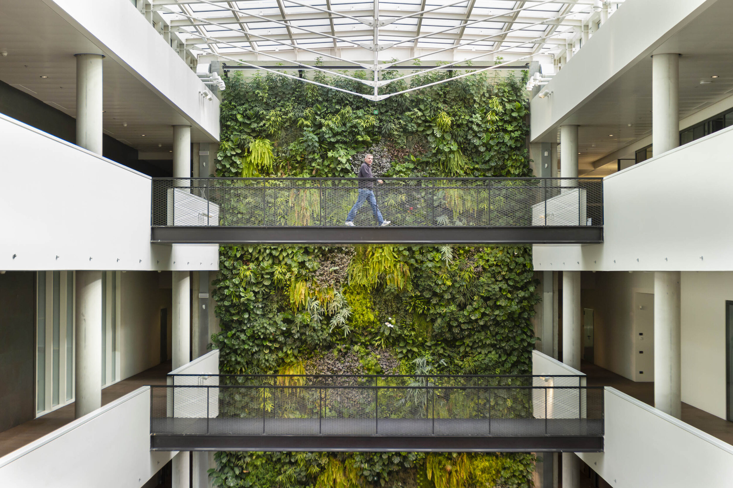 Living Wall, Vertical Garden, Green Wall, Indoor, Non-Residential, Diesel, Vicenza