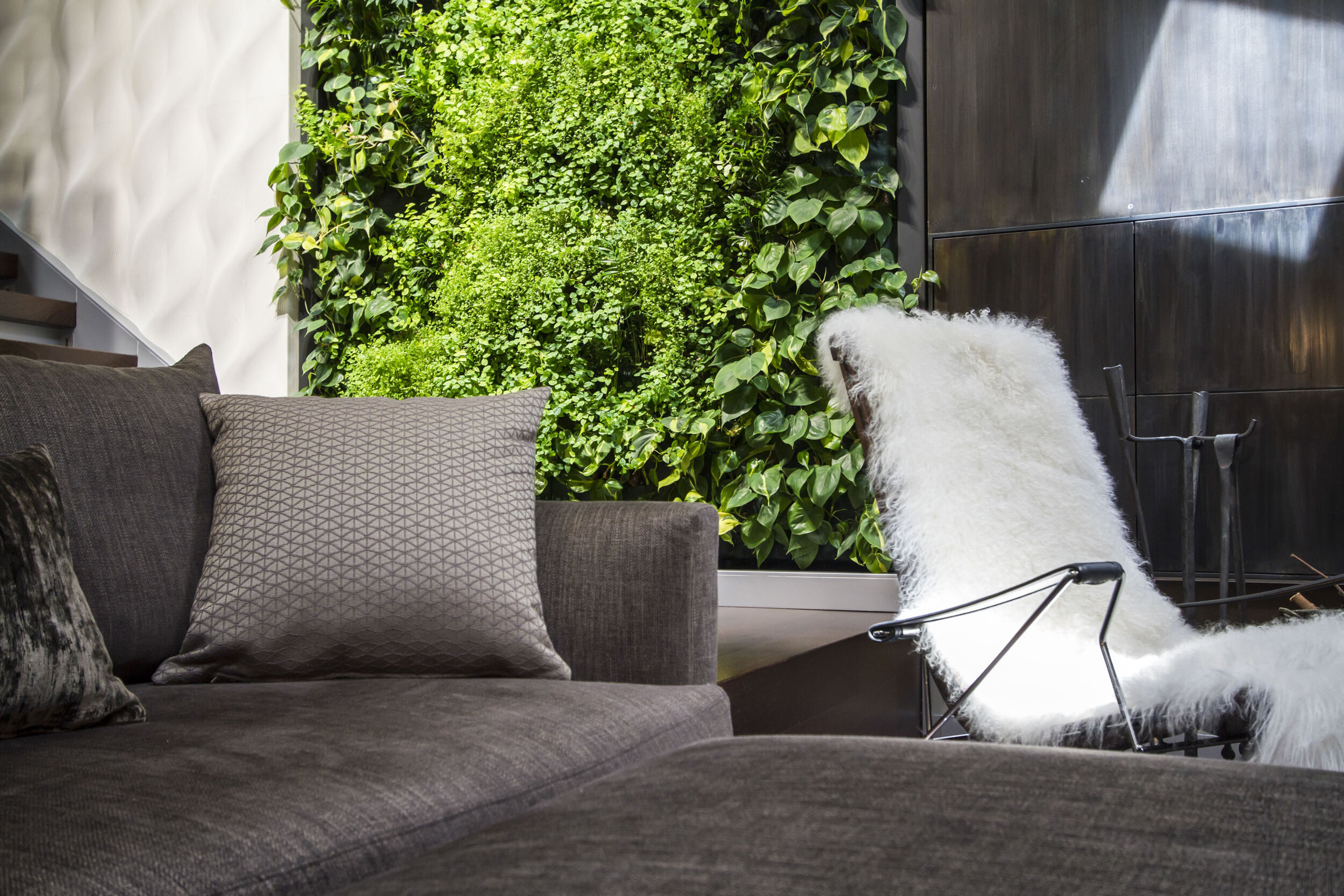 Living Wall, Vertical Garden, Green Wall, Indoor, Residential, PTR, Vicenza