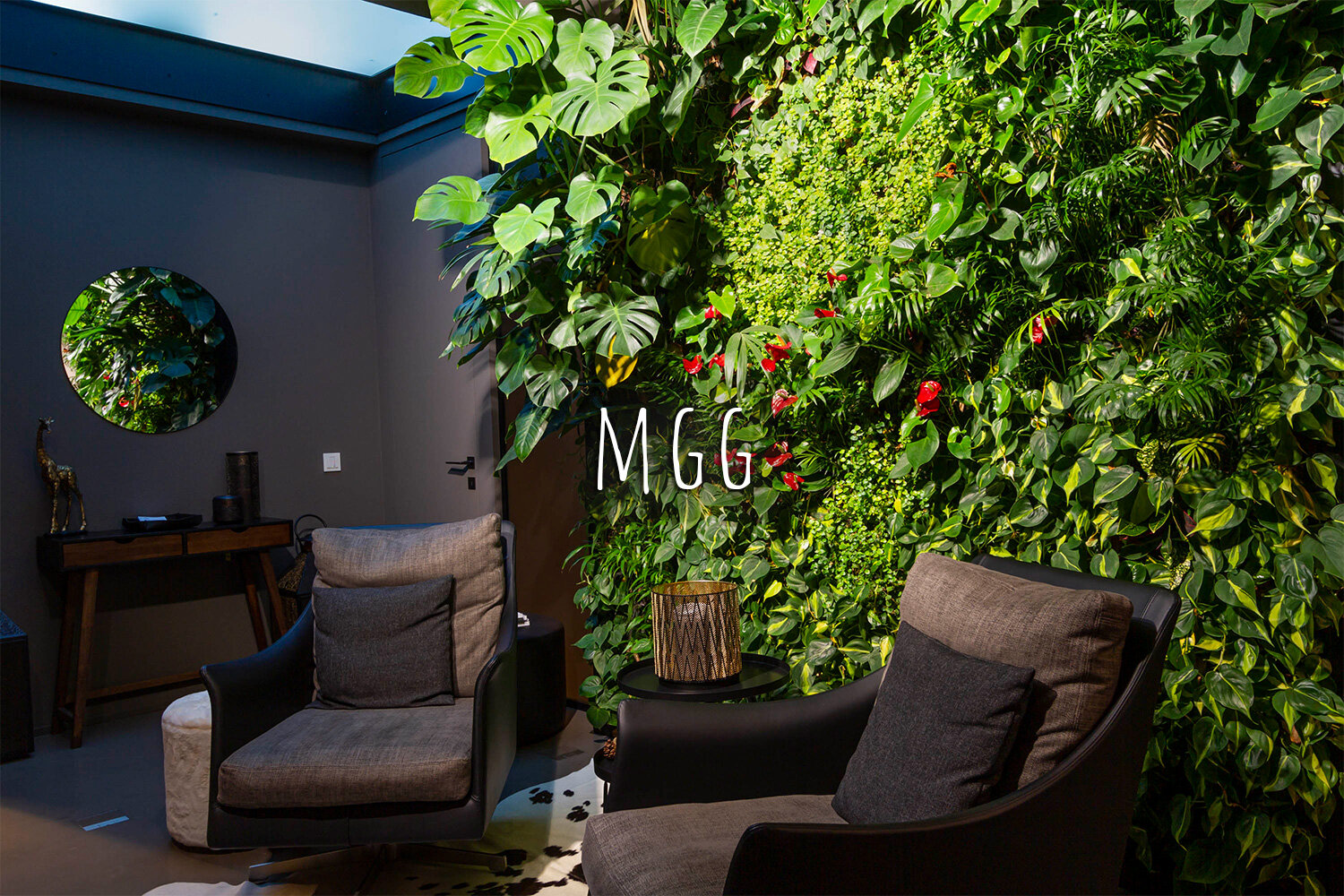 Living Wall, Vertical Garden, Green Wall, Interior, Residential, MGG, Mantua