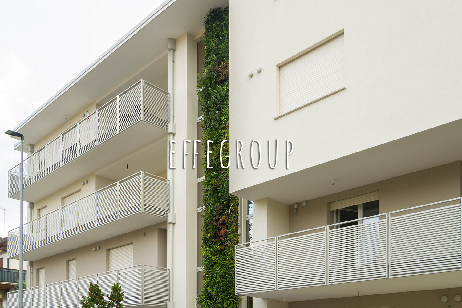 Living Wall, Vertical Garden, Green Wall, Outside, Residential, Effegroup, Venice