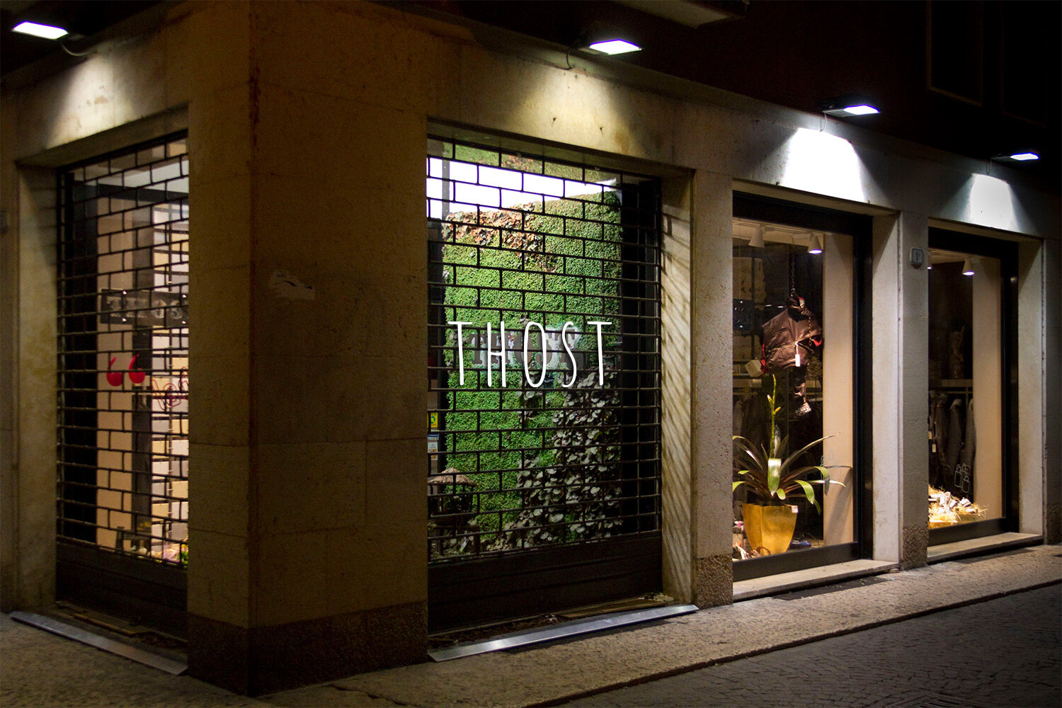 Living Wall, Vertical Garden, Green Wall, Outside, Non-residential, Thost, Verona