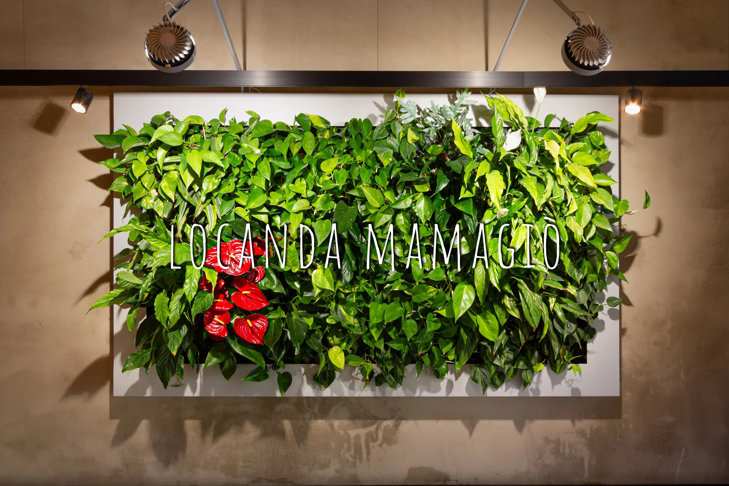 Plant Art, Interior, Non-Residential, Mamagiò Inn, Valdobbiadene, Treviso