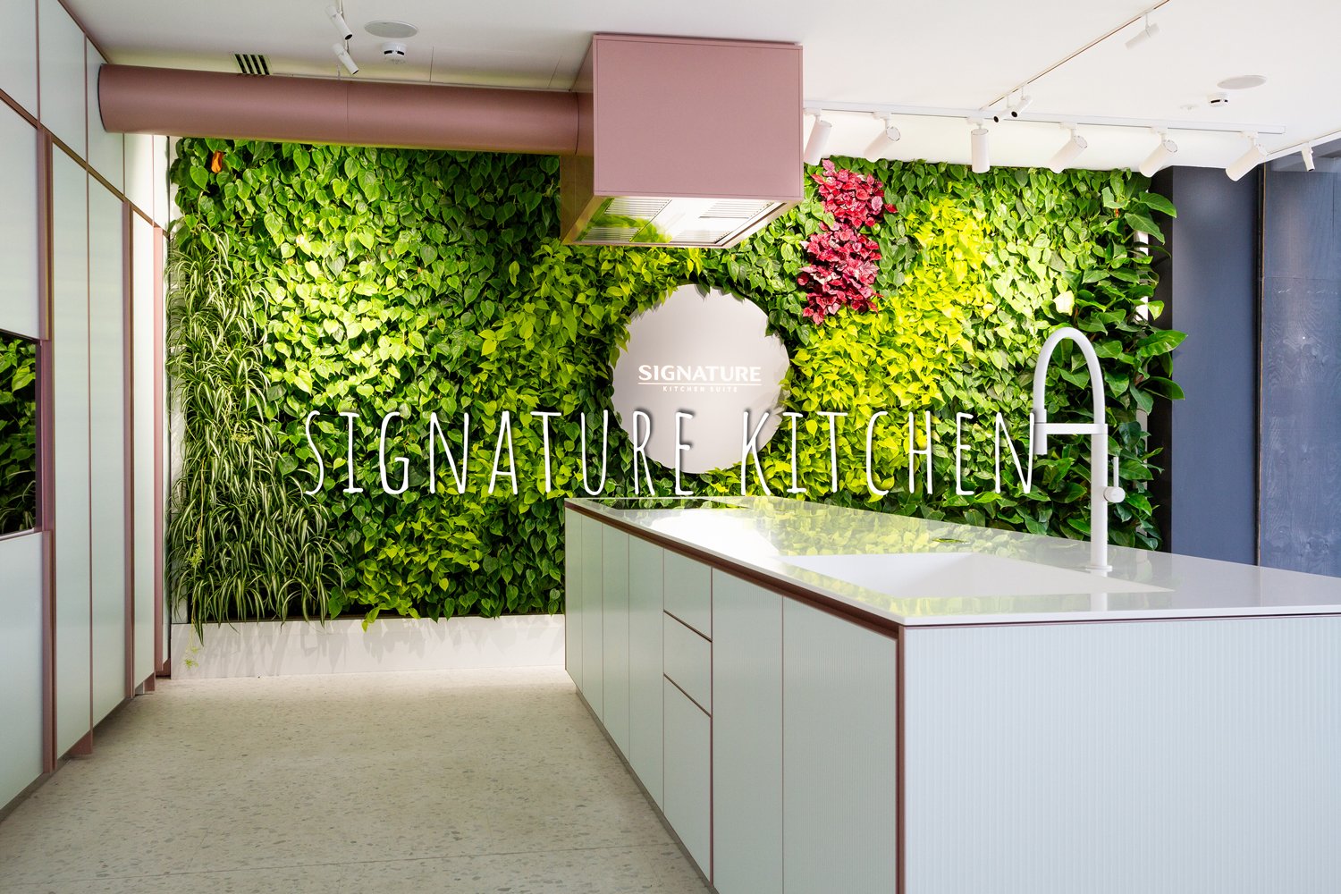 Vertical Garden, Green Wall, Indoor, Non-residential, Signature Kitchen Suite, Milan