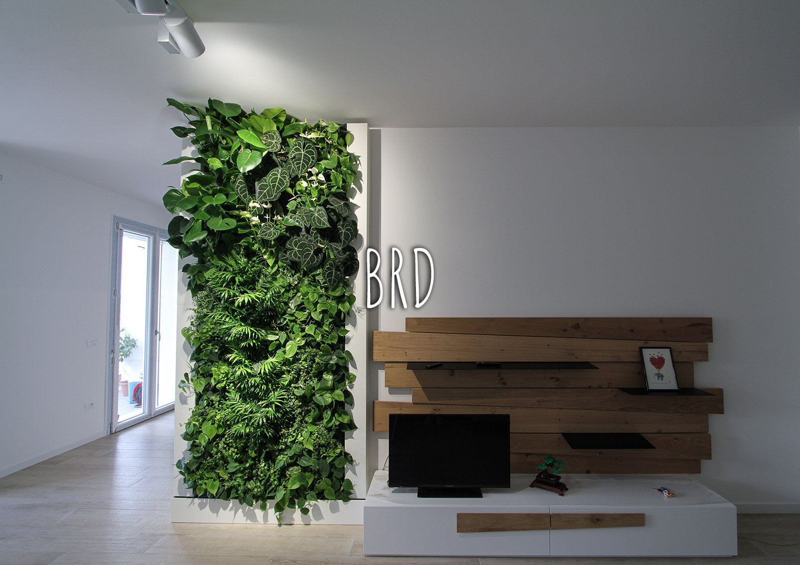 Vertical Garden, Green Wall, Indoor, Residential, BRD, Padova