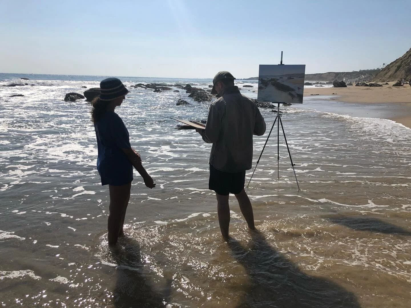 Some good days painting in Southern California
