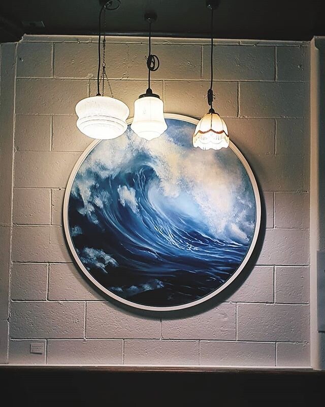 🌊 The Great Wave - Oil on Board
@raumatisocialclub

#artistofinstagram #thegreatwave #interiordesign #interiorart #interiordesigner #art #oilpaintings #marcusebbettartworks #artist #artsy #nzart #artoftheday