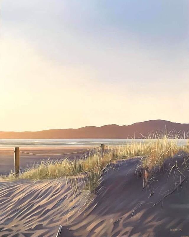 Sand Dunes, Paraparaumu Beach ☀️ Oil on Board 2019

#artistofinstagram #art #artist #oilpainting #artwork #artistsoninstagram #marcusebbettartworks #sandunes #beach #interiordesign #interiorart #artsy #sunshine #fineart