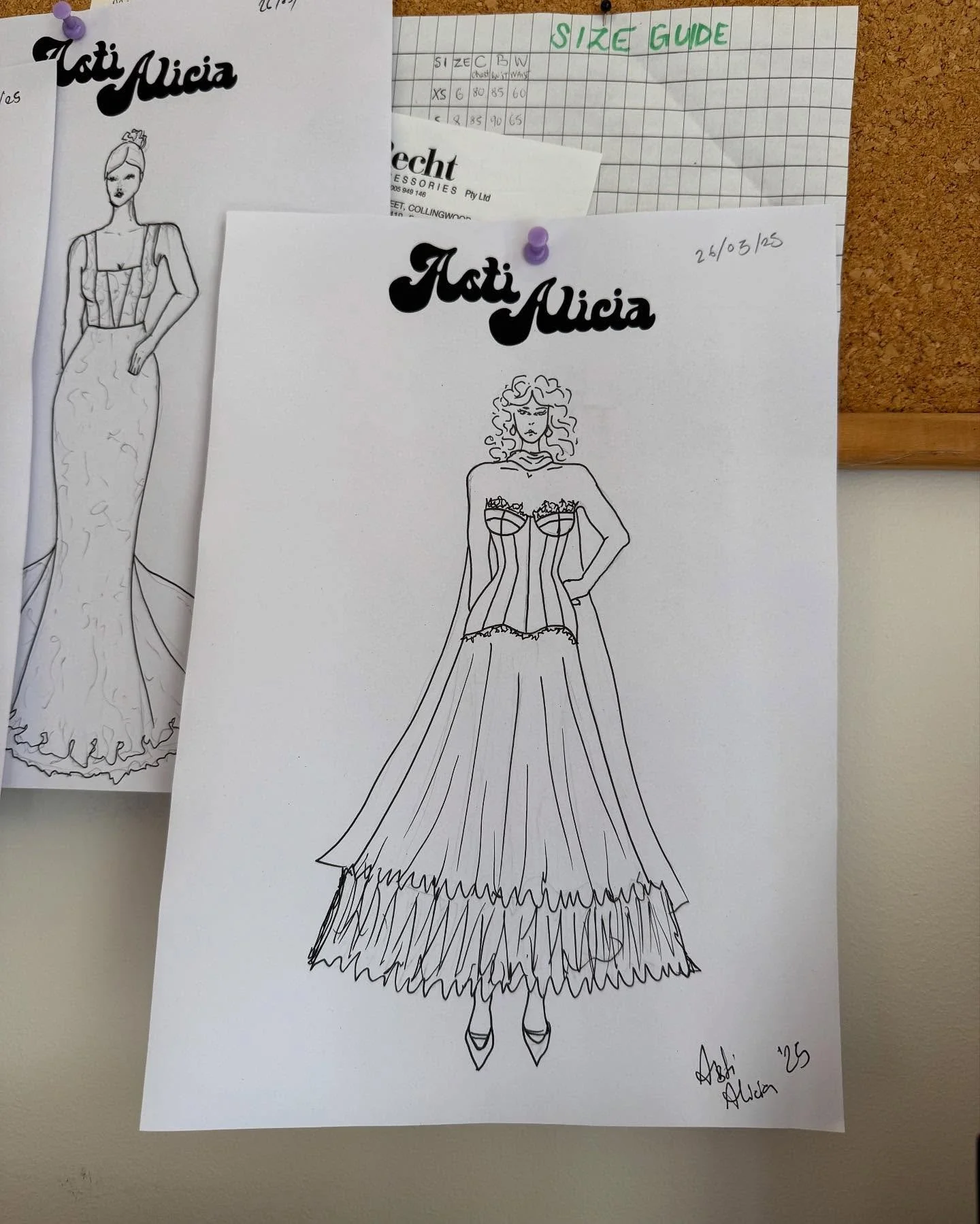 Not perfect, still cute 💗

#dressmaker