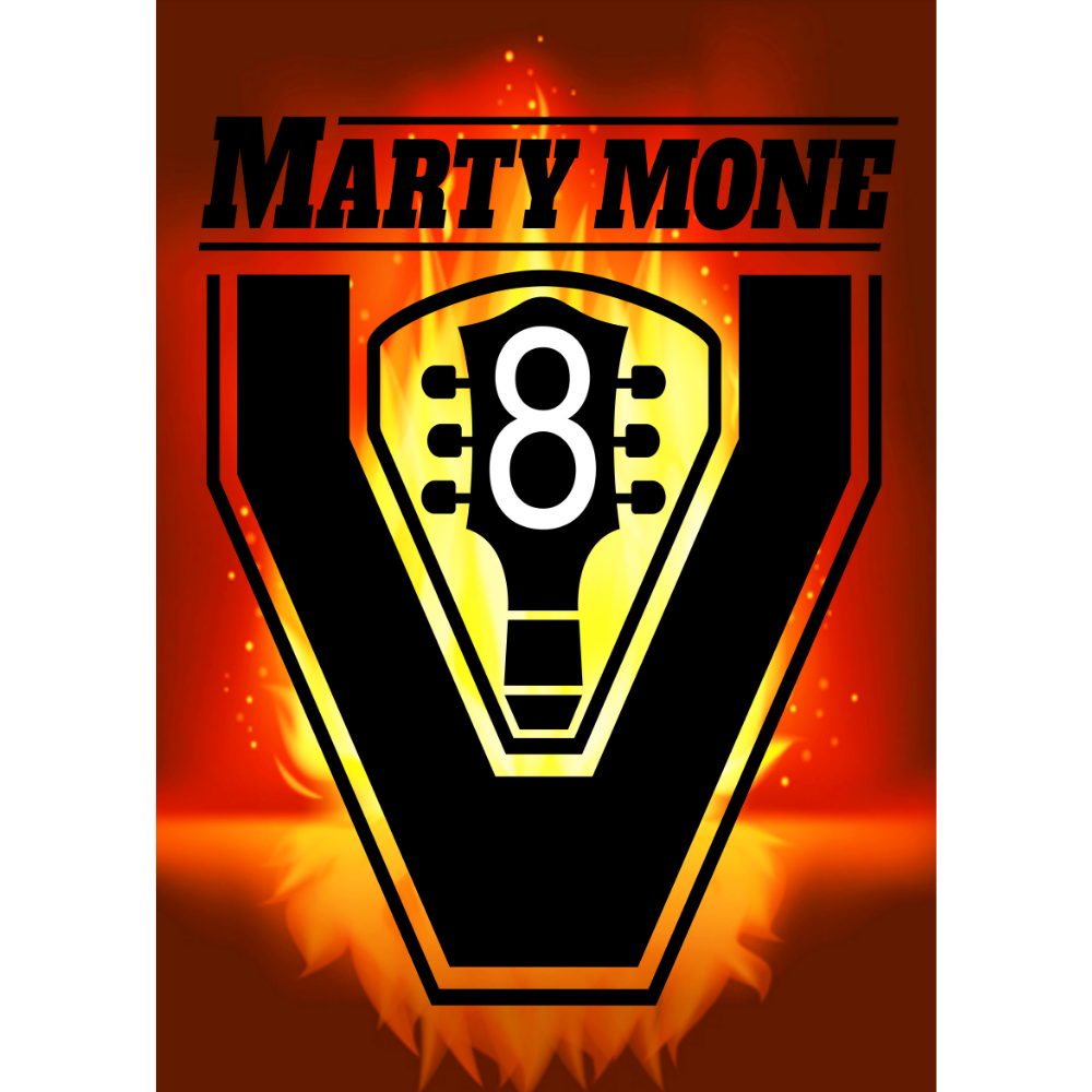 A3 Signed Scania R580 Marty Mone Poster — Marty Mone Music