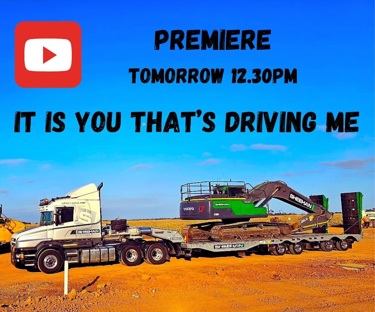 YOUTUBE PREMIERE TOMORROW 12.30PM
It Is You That&rsquo;s Driving Me 

YouTube Premiere Tomorrow 12.30pm 
https://youtu.be/4thV-8TAbak

#martymone  #itisyouthatsdrivingme #bullnose #countryrock #youtube