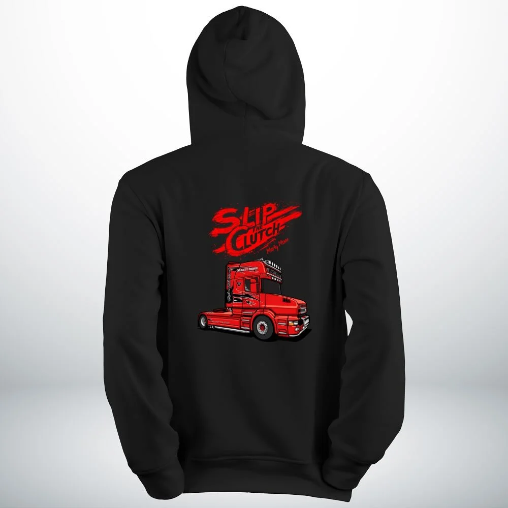 Get Ready to Rev Up with this Brand New 
Slip The Clutch Bullnose Hoodie 💨

👉 Order Here:
www.martymonemusic.com/shop

#martymone #merchandise #sliptheclutch #hoodieseason