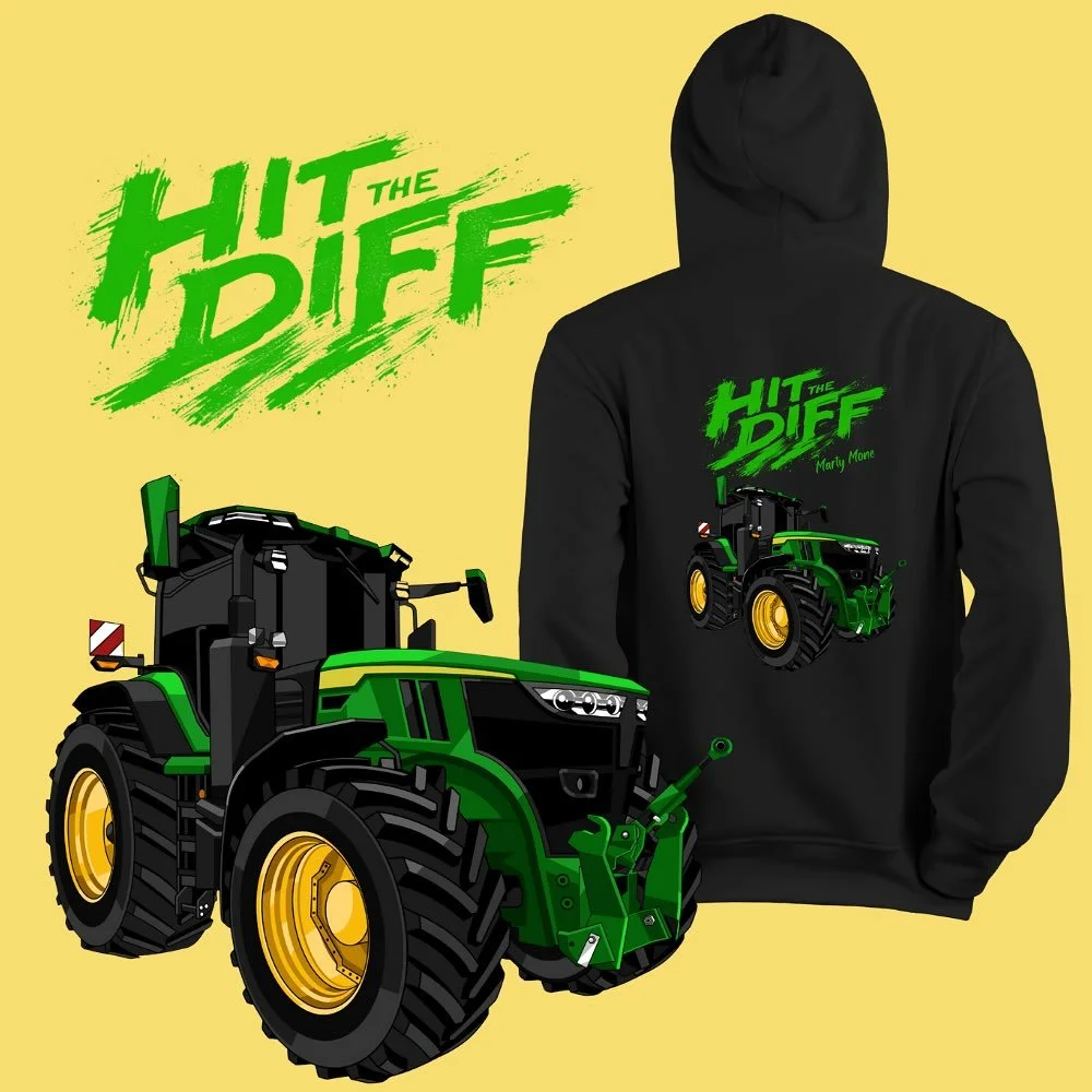 Brand New Hit The Diff Hoodie π₯
 
π Order Here:
www.martymonemusic.com/shop
 
#martymone #merchandise #hitthediff