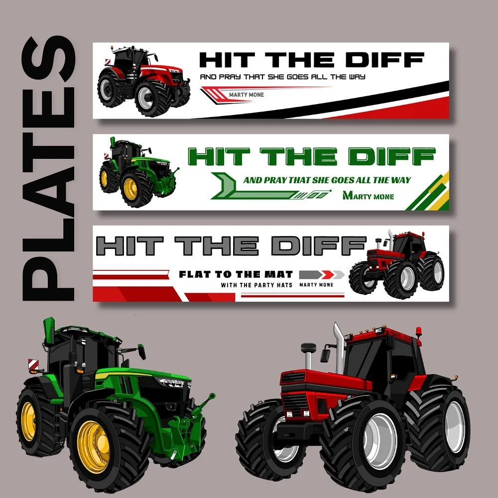 The Plate Collection – Part 2π€ 
 
π Order Here:
www.martymonemusic.com/shop
 
#martymone #merchandise #plates