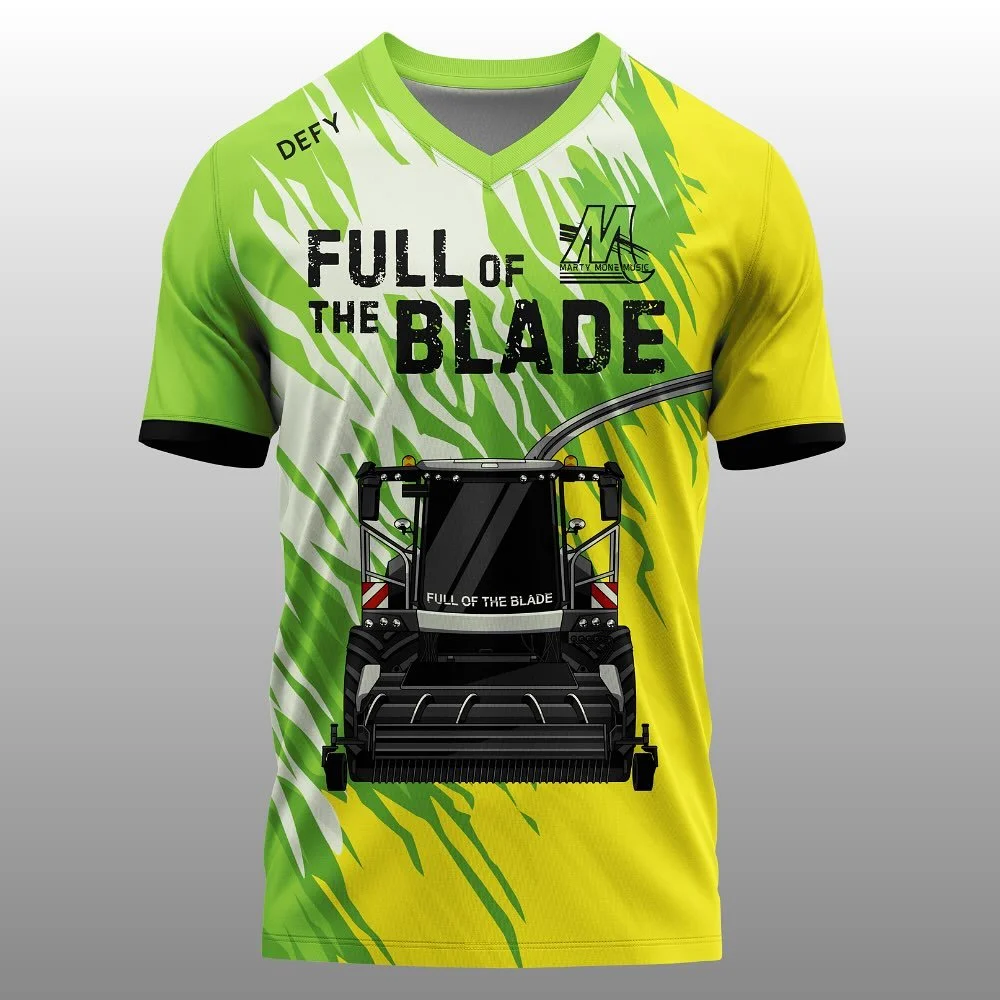 New Design – Full Of The Blade Jersey
Available Now π₯
 
π Order Here:
www.martymonemusic.com/shop
 
#martymone #merchandise #fulloftheblade