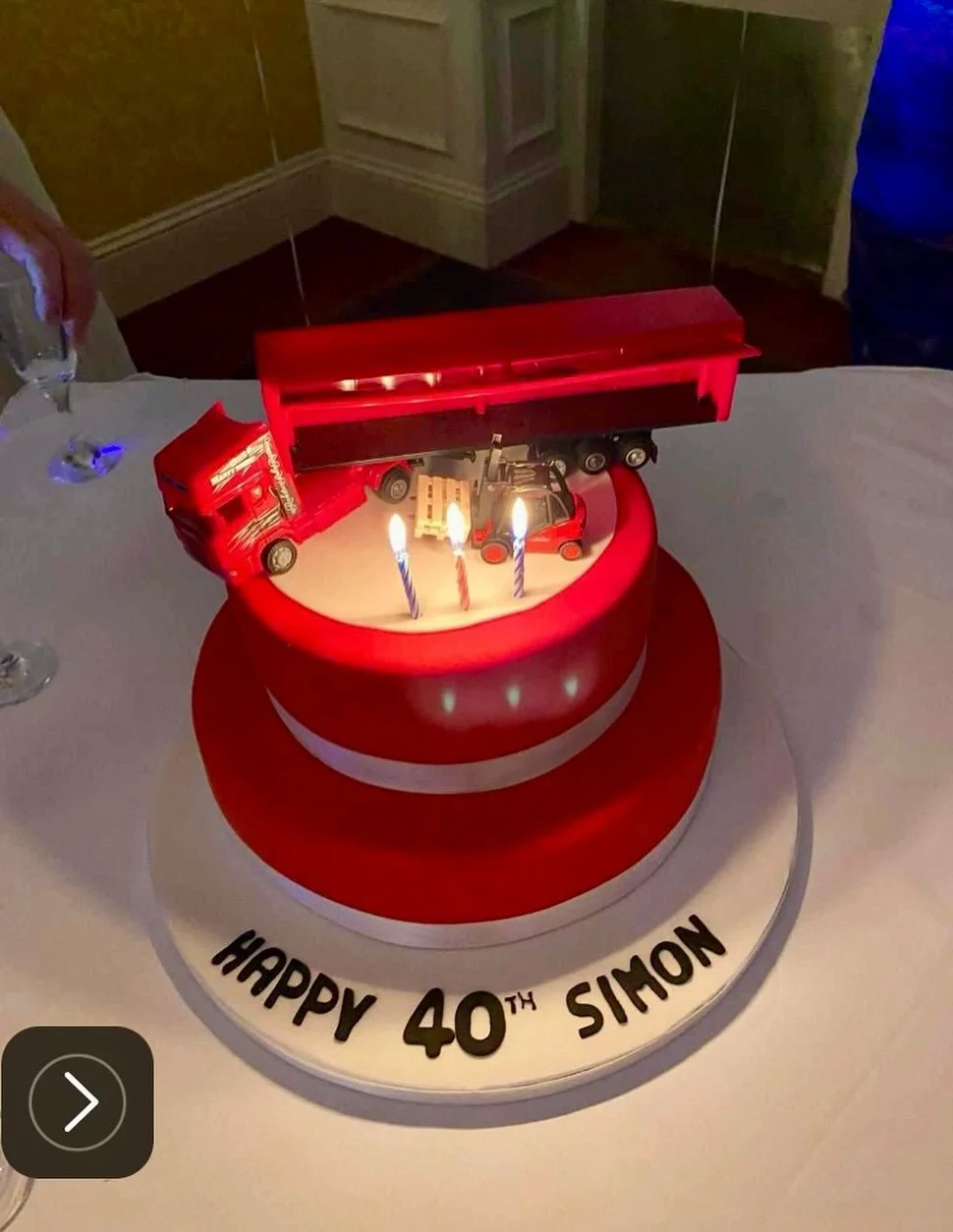 FAN FRIDAY 🤩
&nbsp;
How class is this birthday cake?
Sorry Simon we might a bit late posting this, you could be 45 now 🙈 but Happy Birthday 😜
&nbsp;
Send us in your pictures to feature in Fan Friday 📸
&nbsp;
#martymone #fanfriday