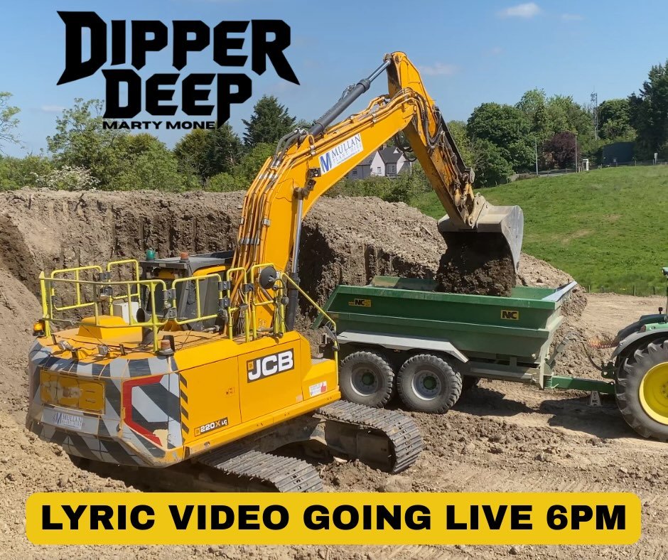 Have you guessed the Lyrics right? 
Find out at 6pm - Dipper Deep Lyric Video is going live 🚧

#dipperdeep #martymone #lyricv&iacute;deo